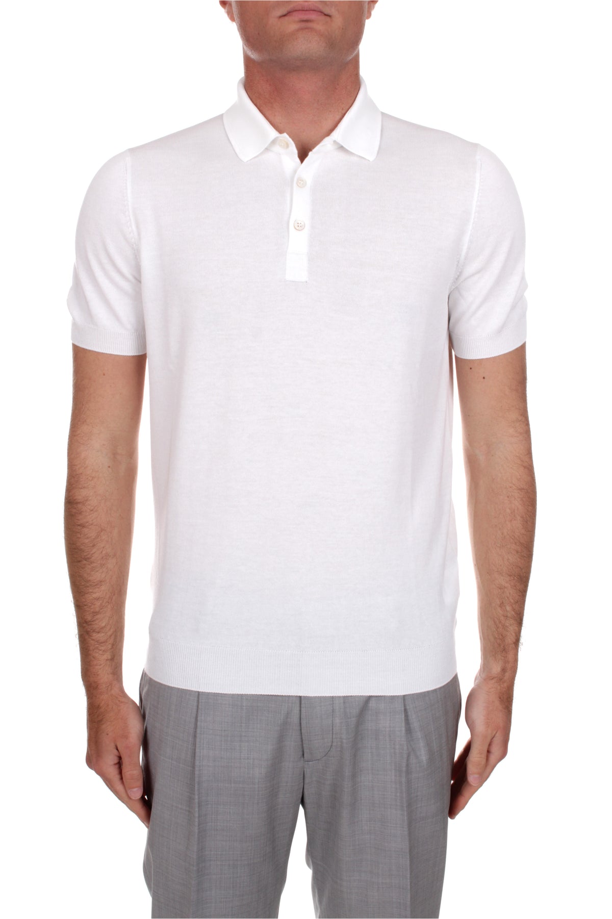 POLO Bianco La Fileria