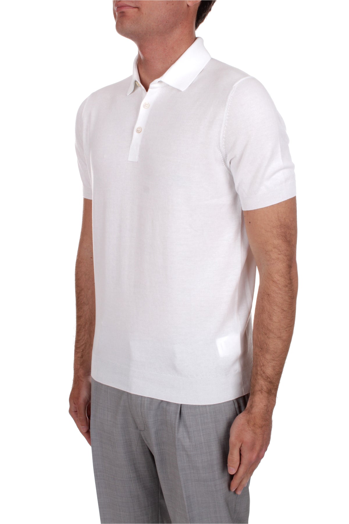 POLO Bianco La Fileria