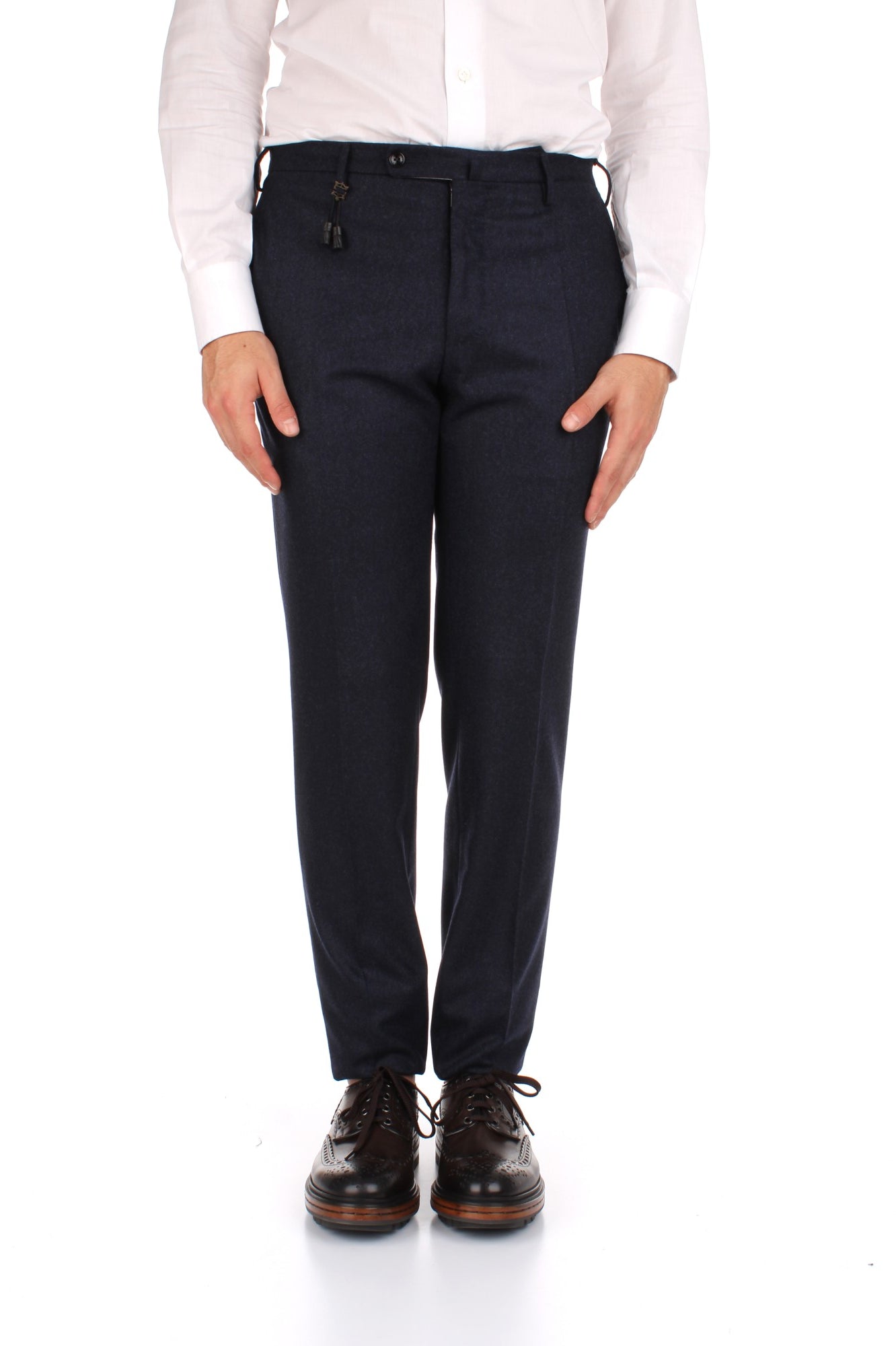 PANTALONI Blu Incotex
