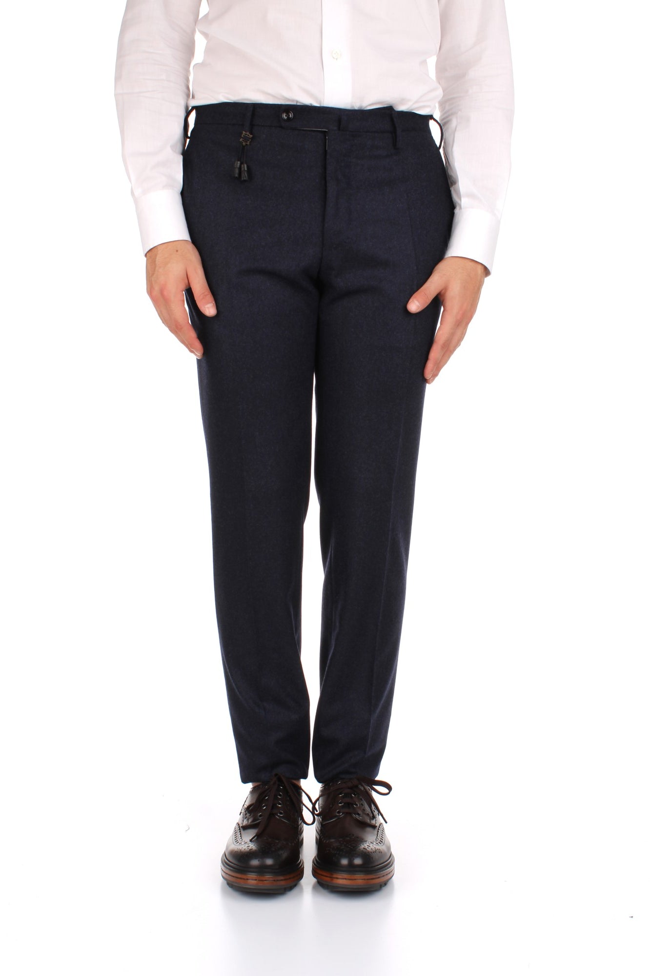 PANTALONI Blu Incotex