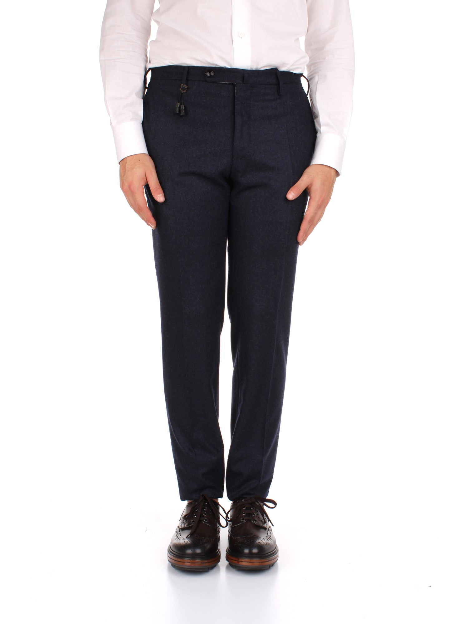 PANTALONI Blu Incotex