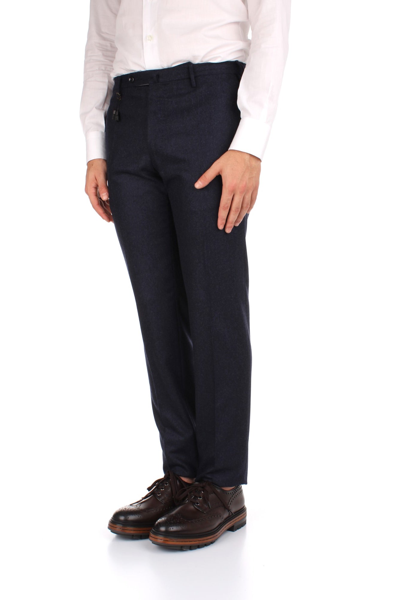 PANTALONI Blu Incotex