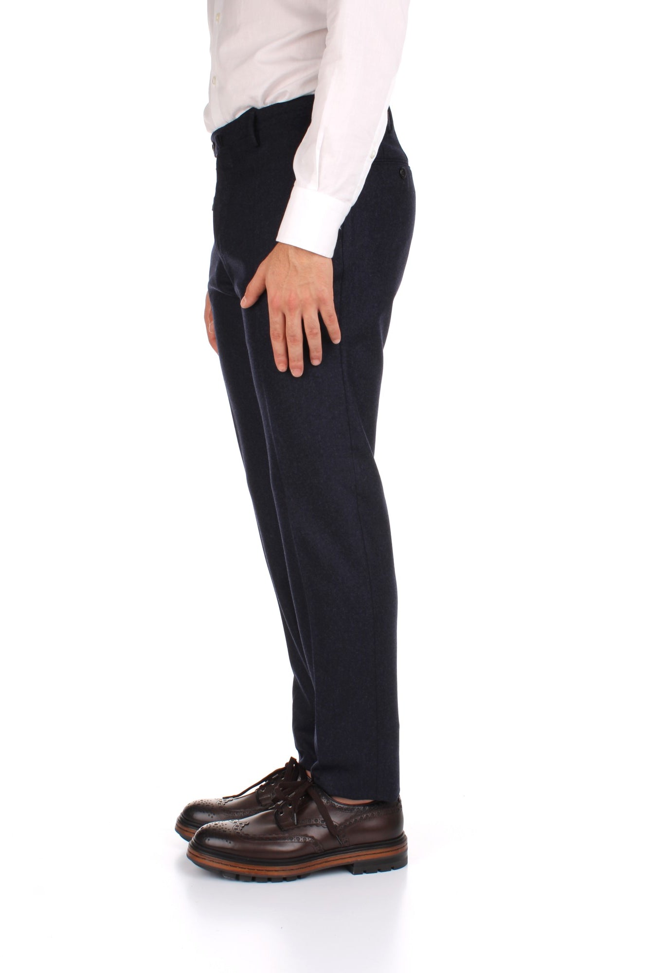 PANTALONI Blu Incotex