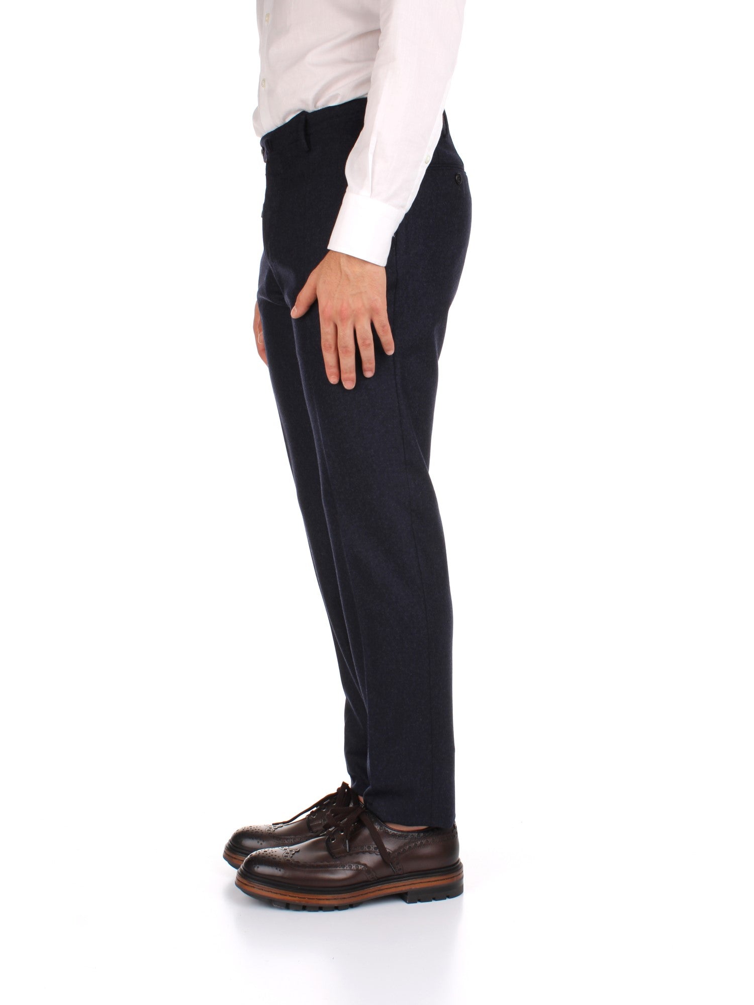 PANTALONI Blu Incotex