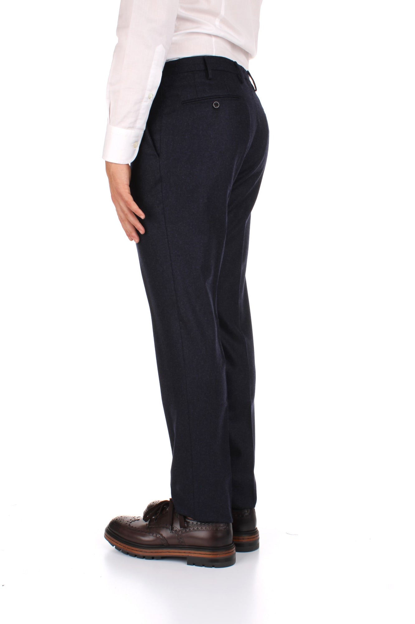 PANTALONI Blu Incotex