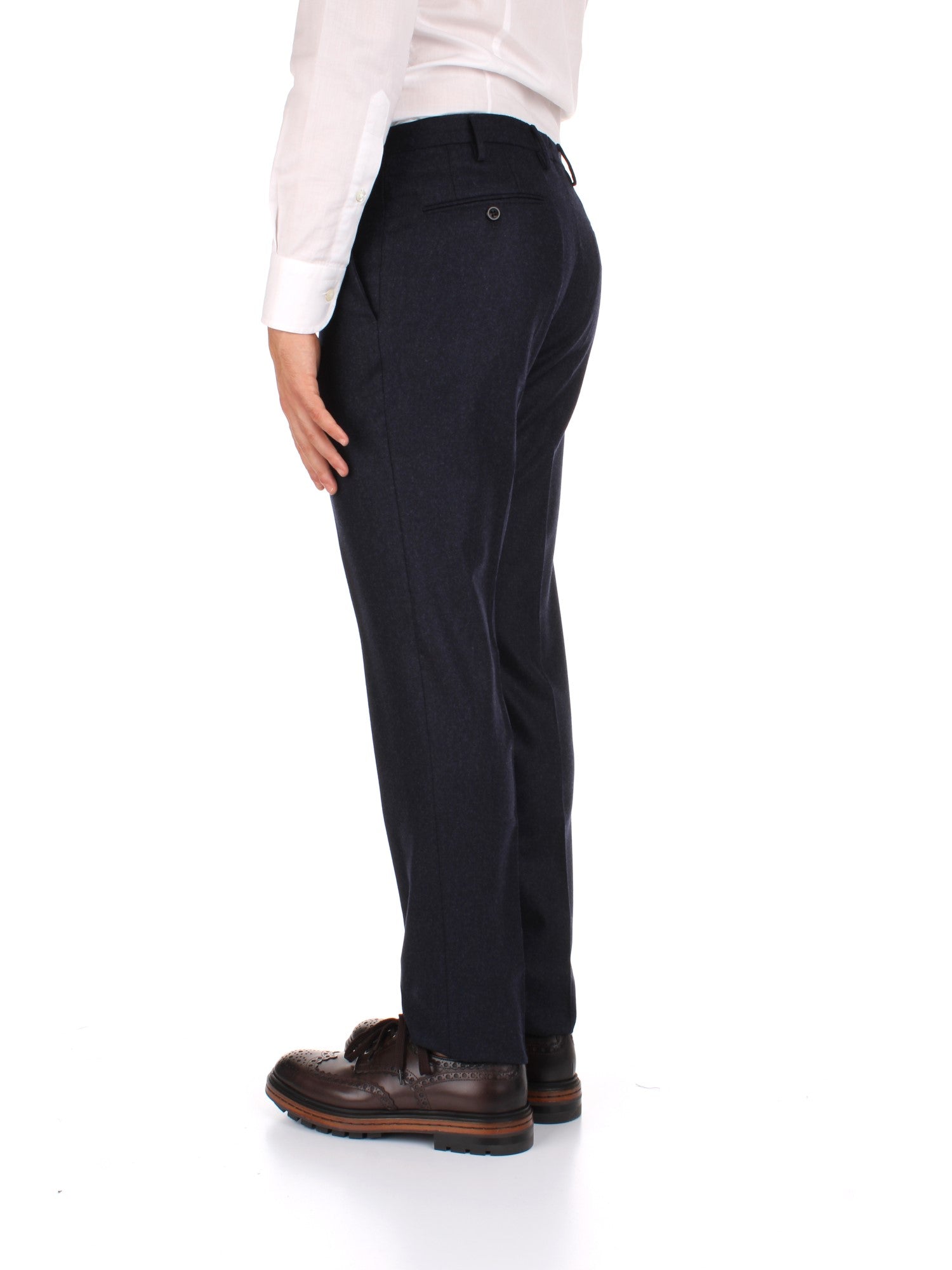 PANTALONI Blu Incotex