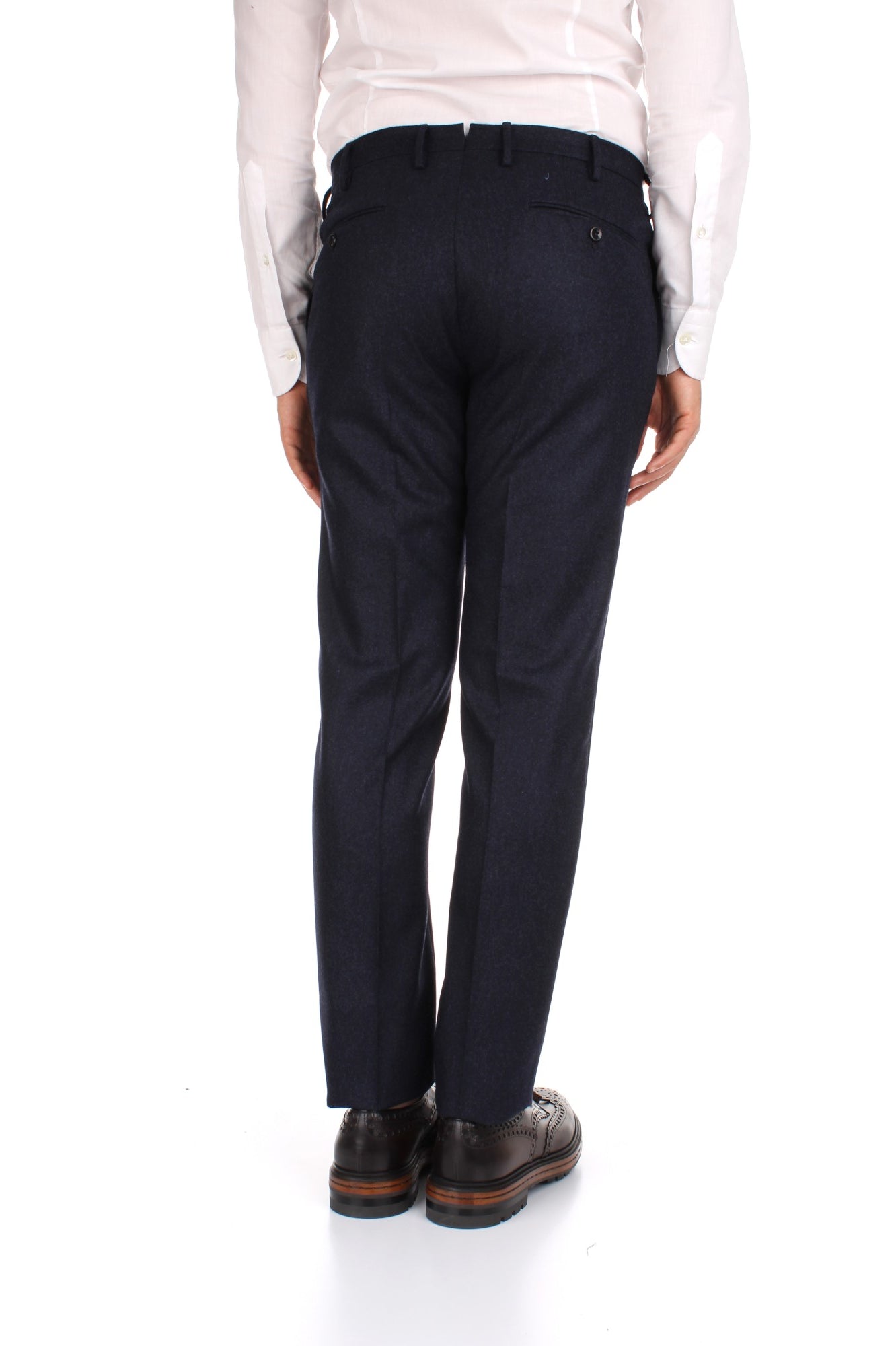 PANTALONI Blu Incotex