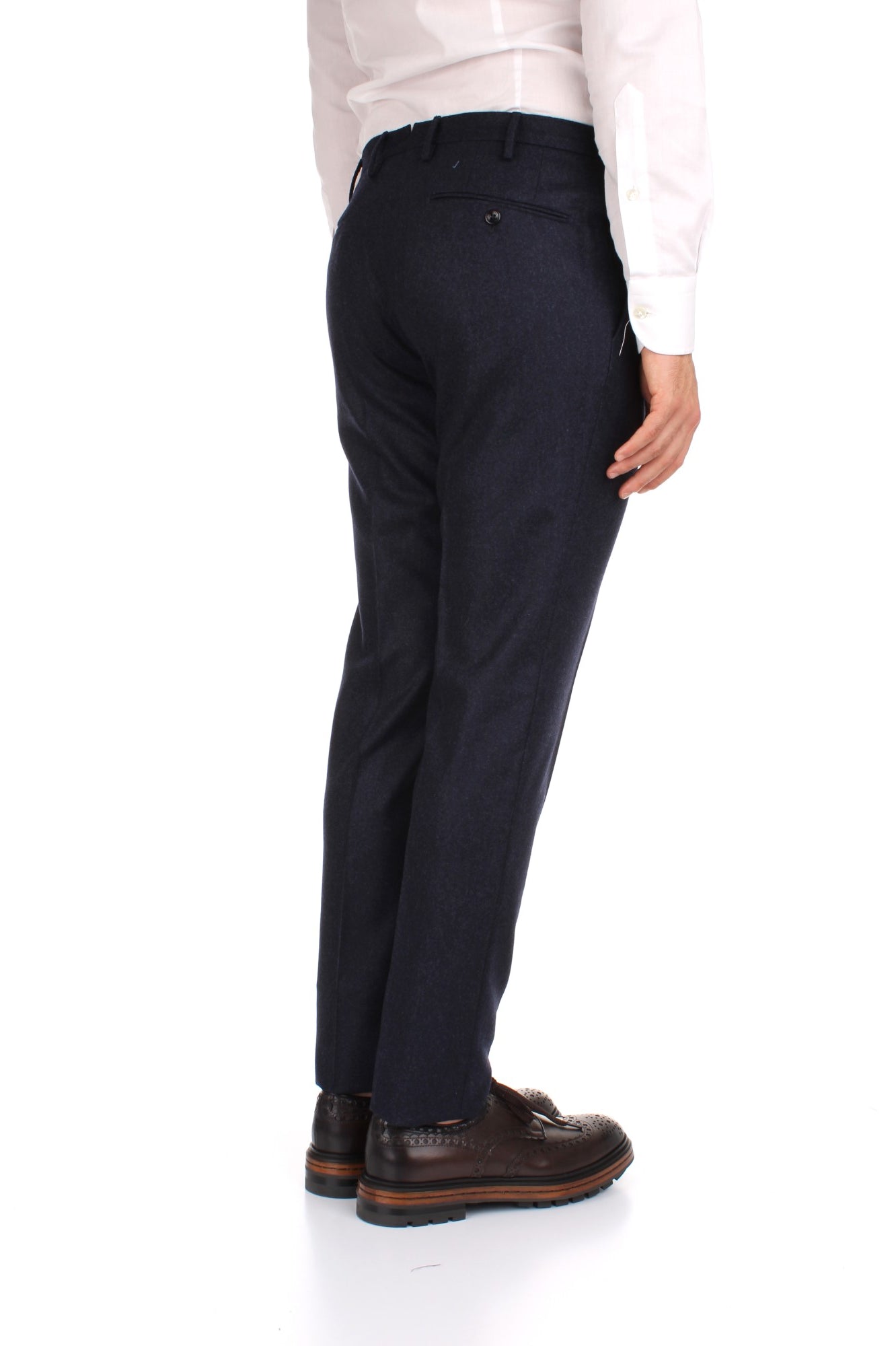 PANTALONI Blu Incotex