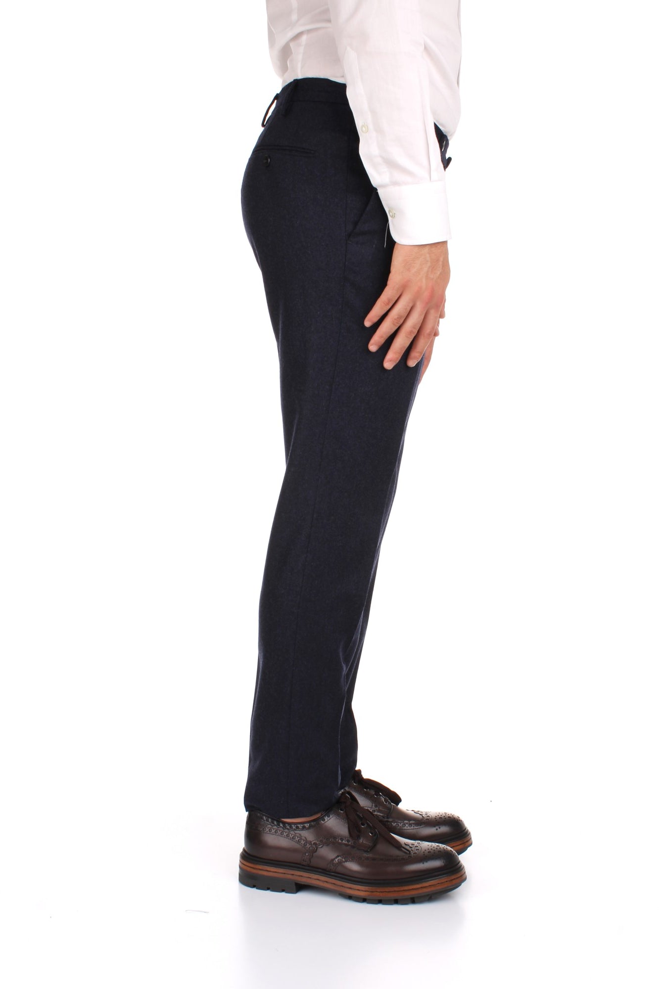 PANTALONI Blu Incotex