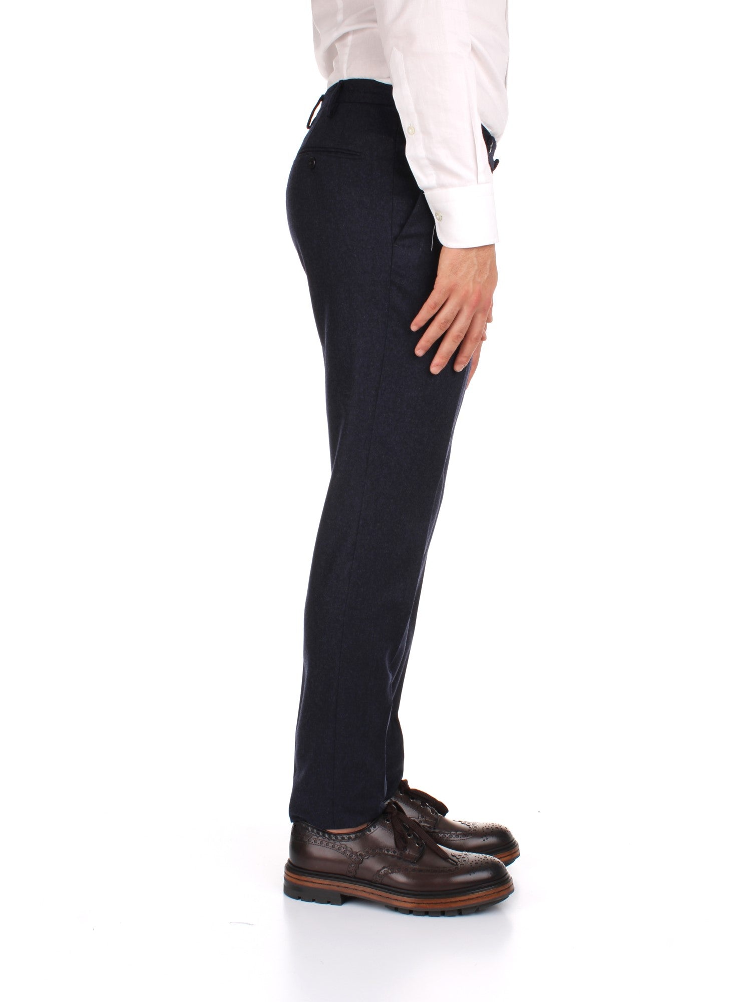 PANTALONI Blu Incotex