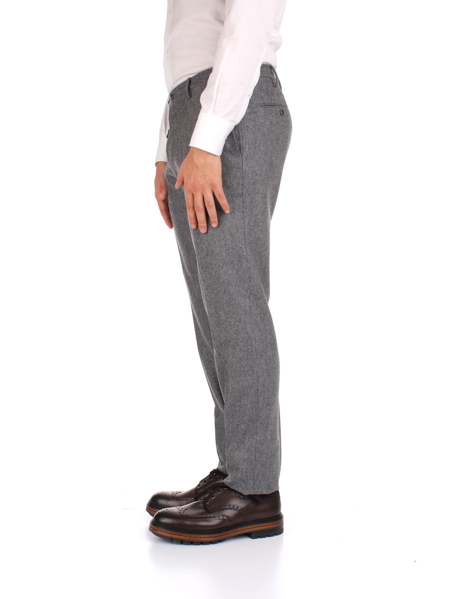 PANTALONI Grigio Incotex