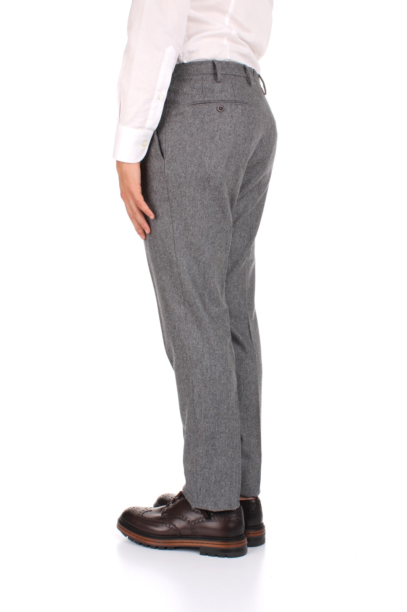 PANTALONI Grigio Incotex