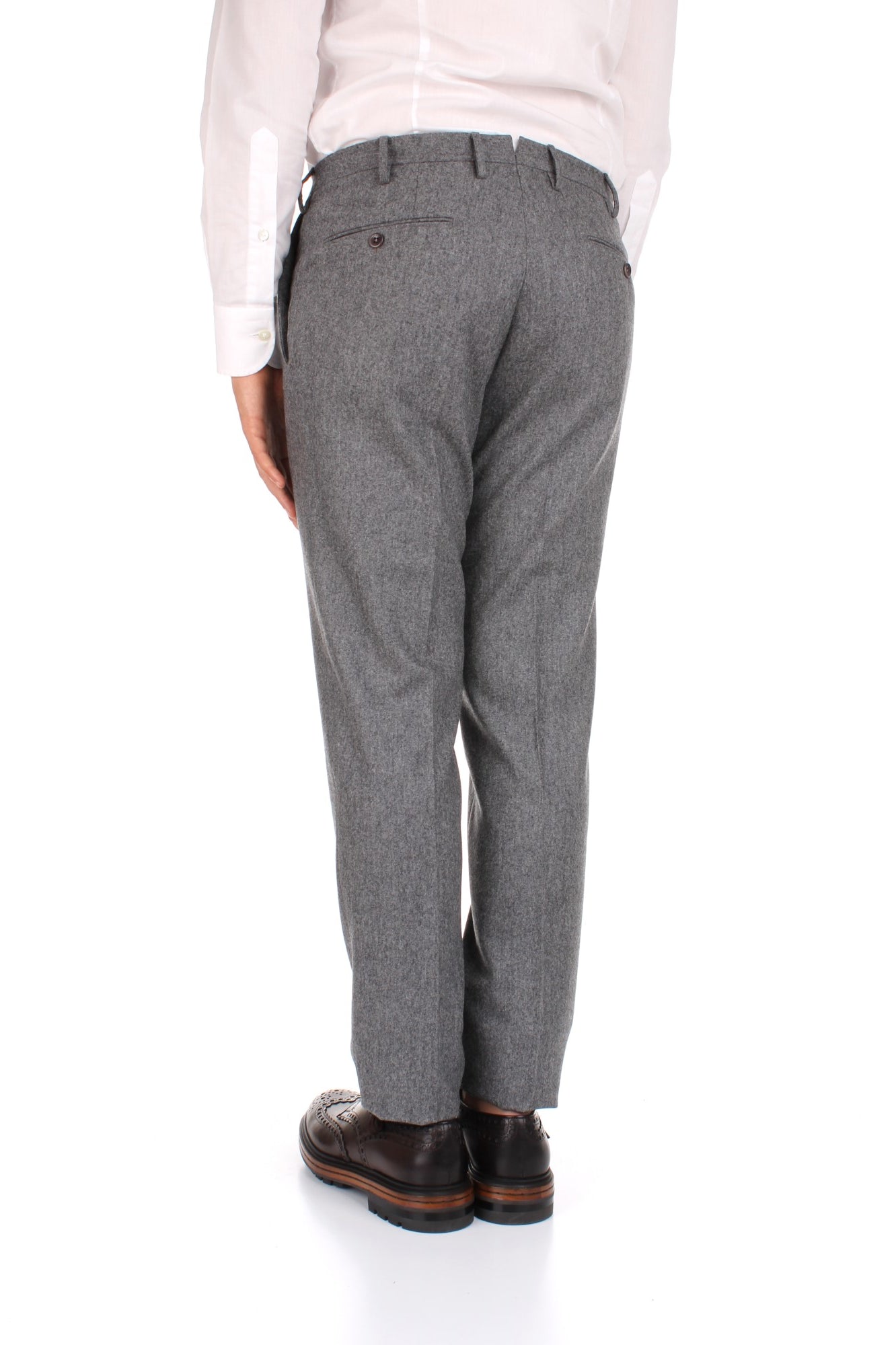 PANTALONI Grigio Incotex