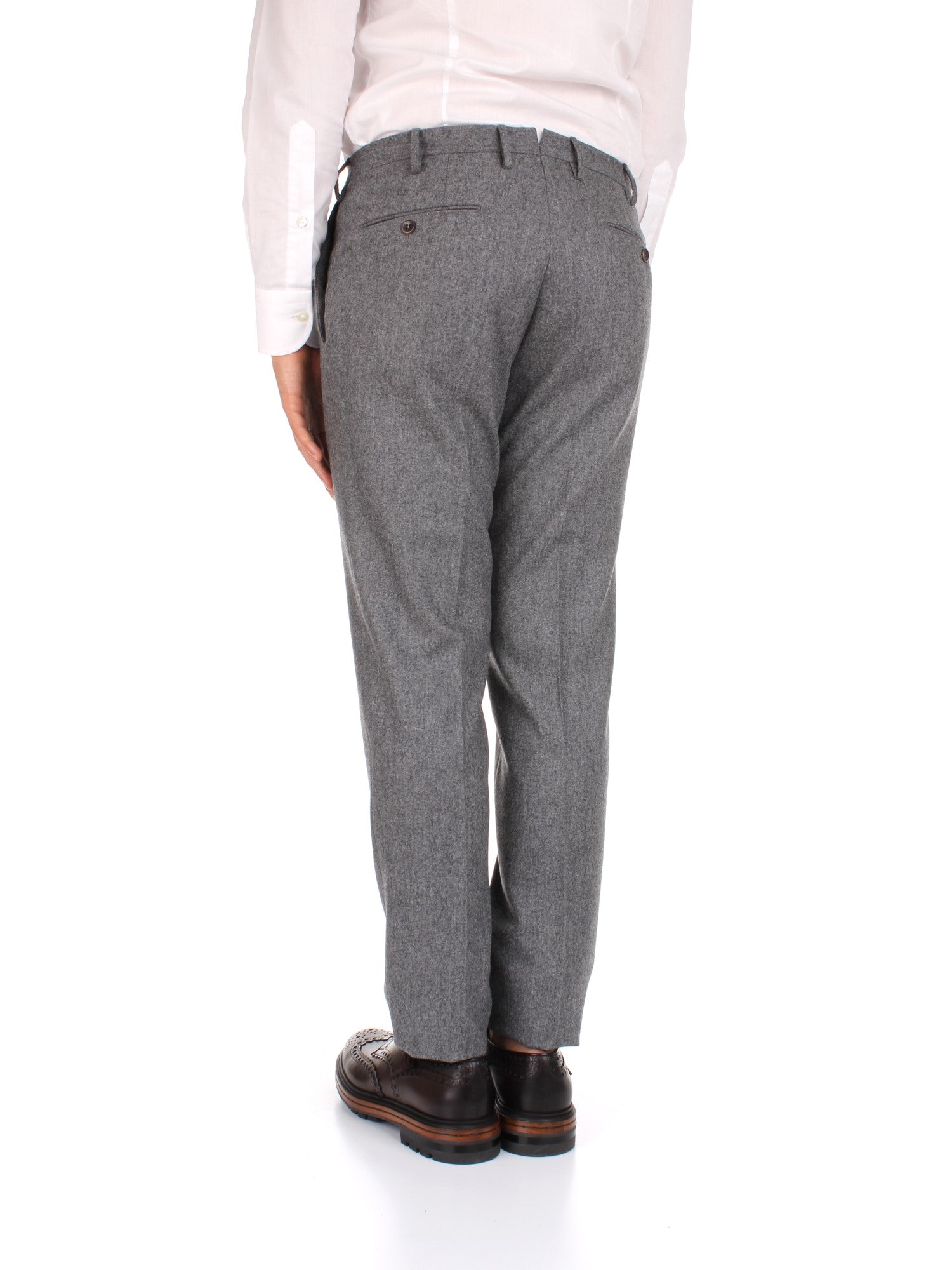PANTALONI Grigio Incotex