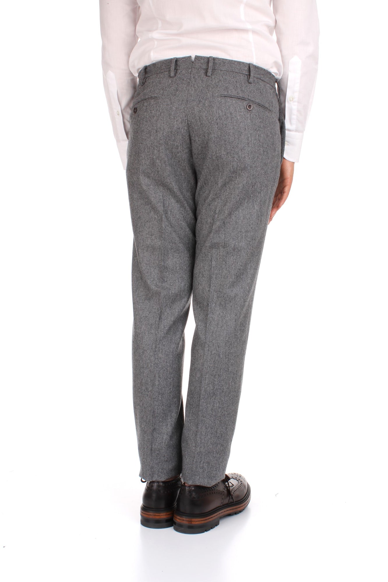 PANTALONI Grigio Incotex