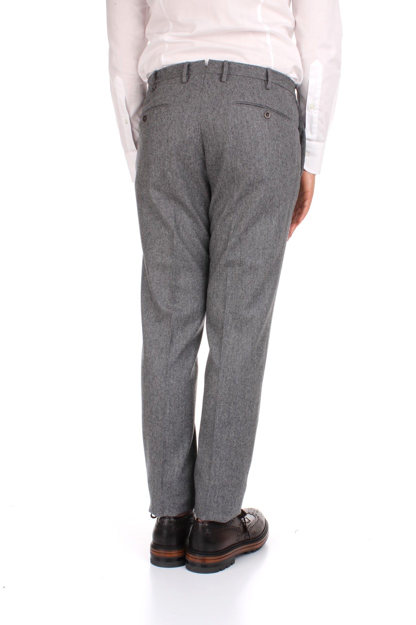 PANTALONI Grigio Incotex
