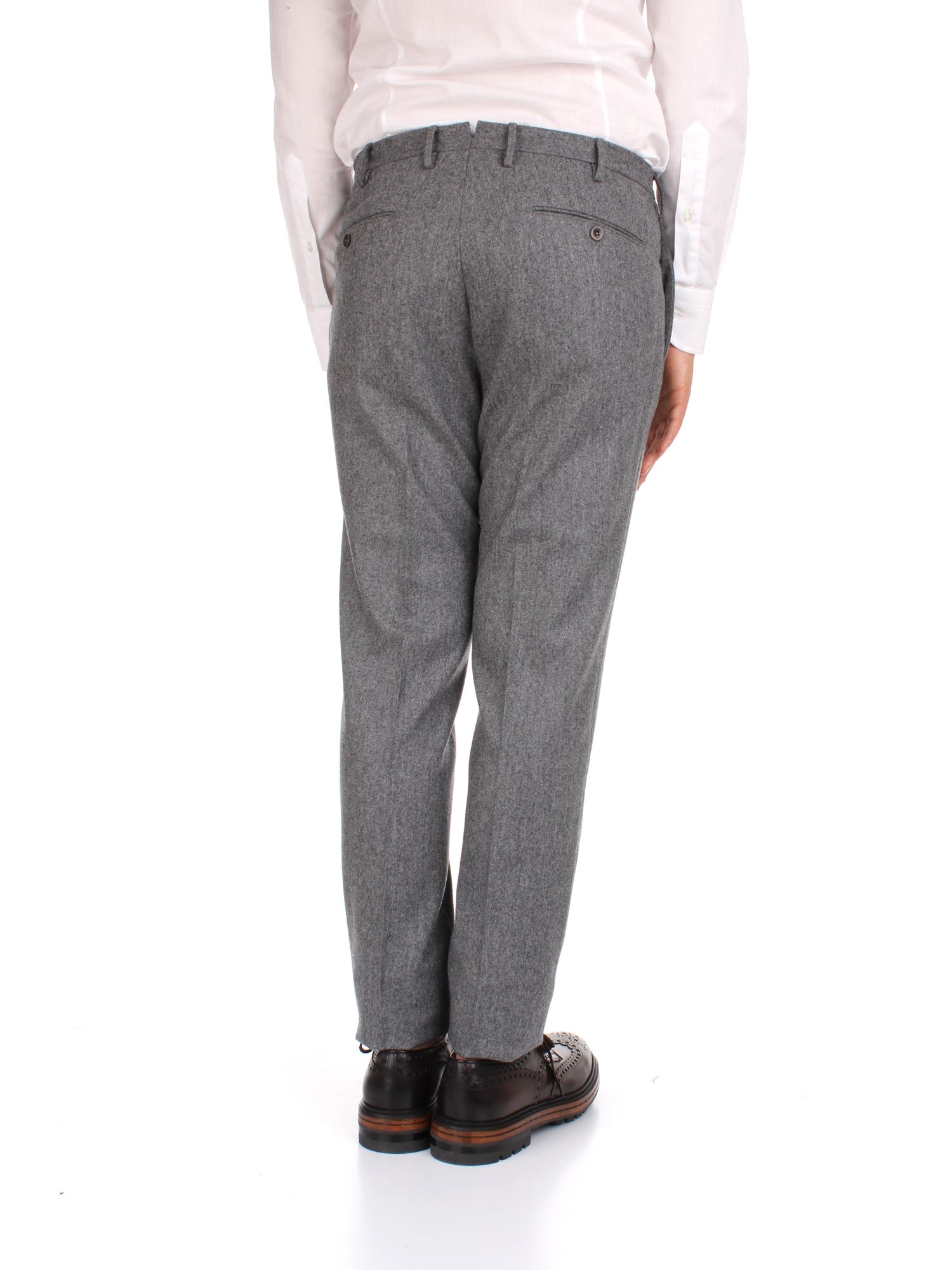 PANTALONI Grigio Incotex