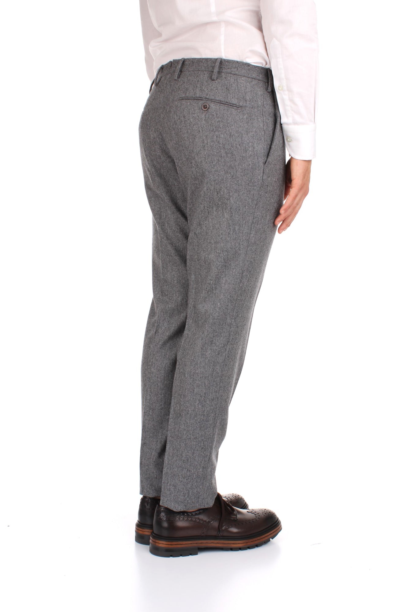 PANTALONI Grigio Incotex