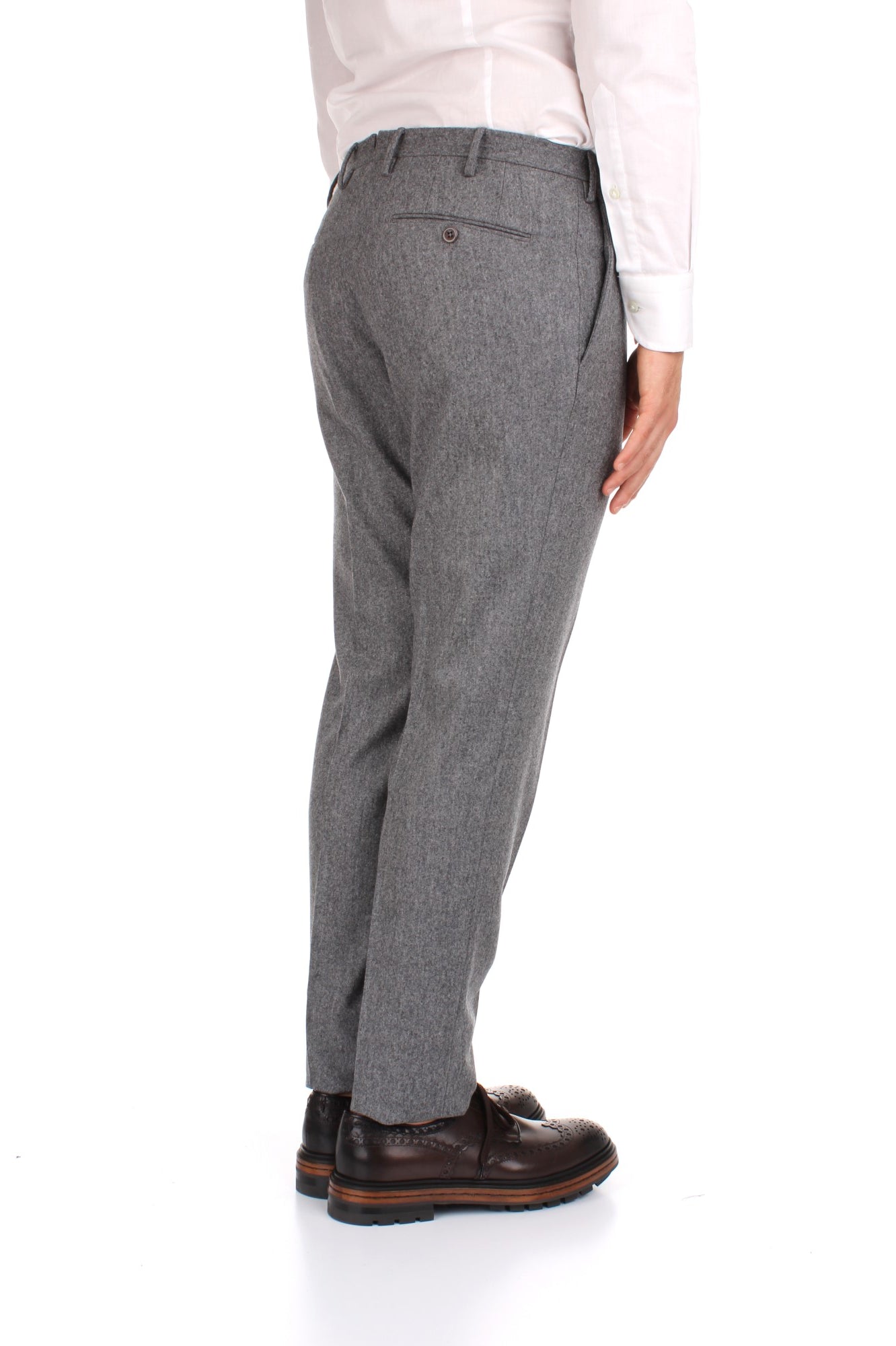 PANTALONI Grigio Incotex