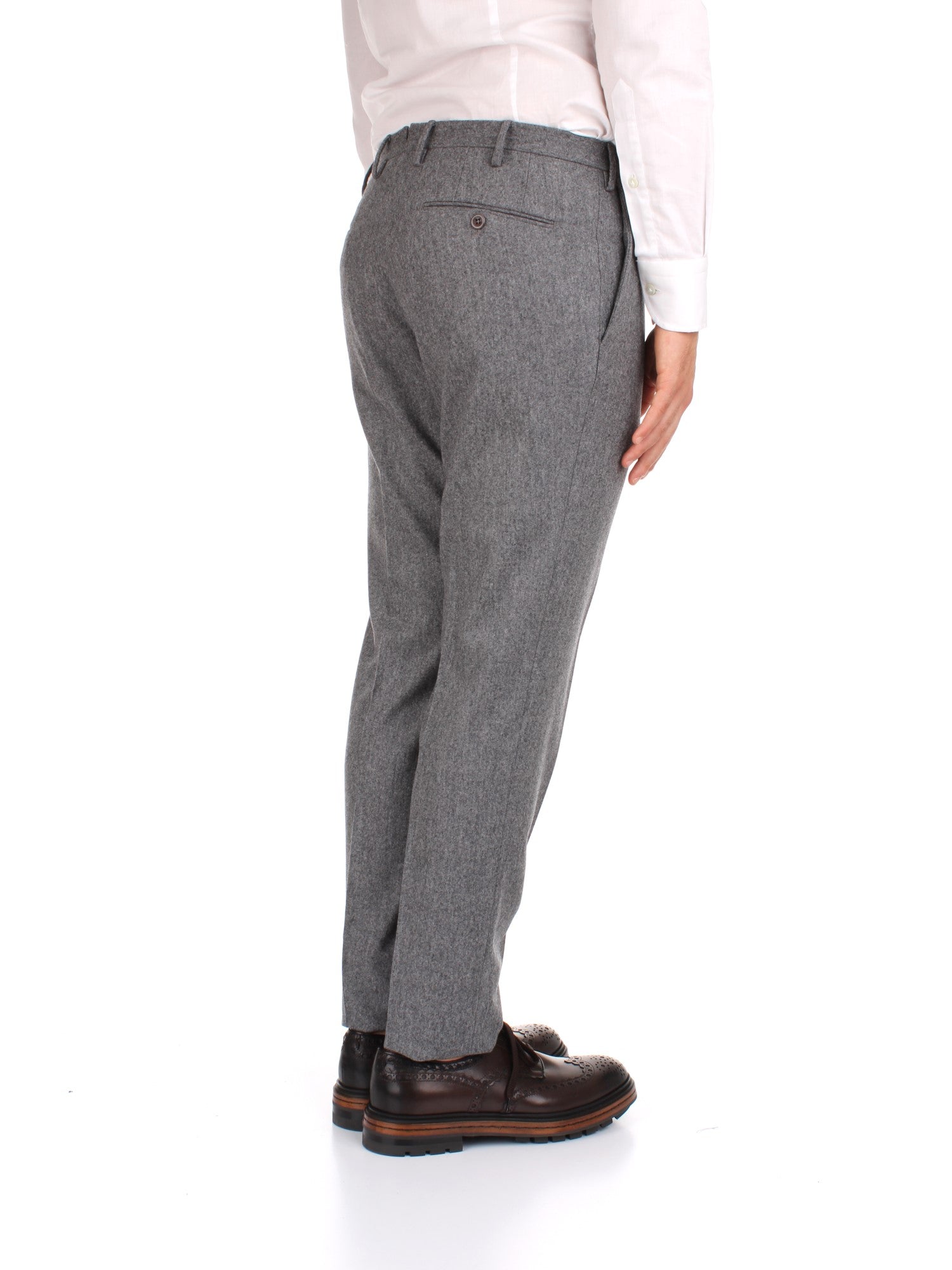 PANTALONI Grigio Incotex