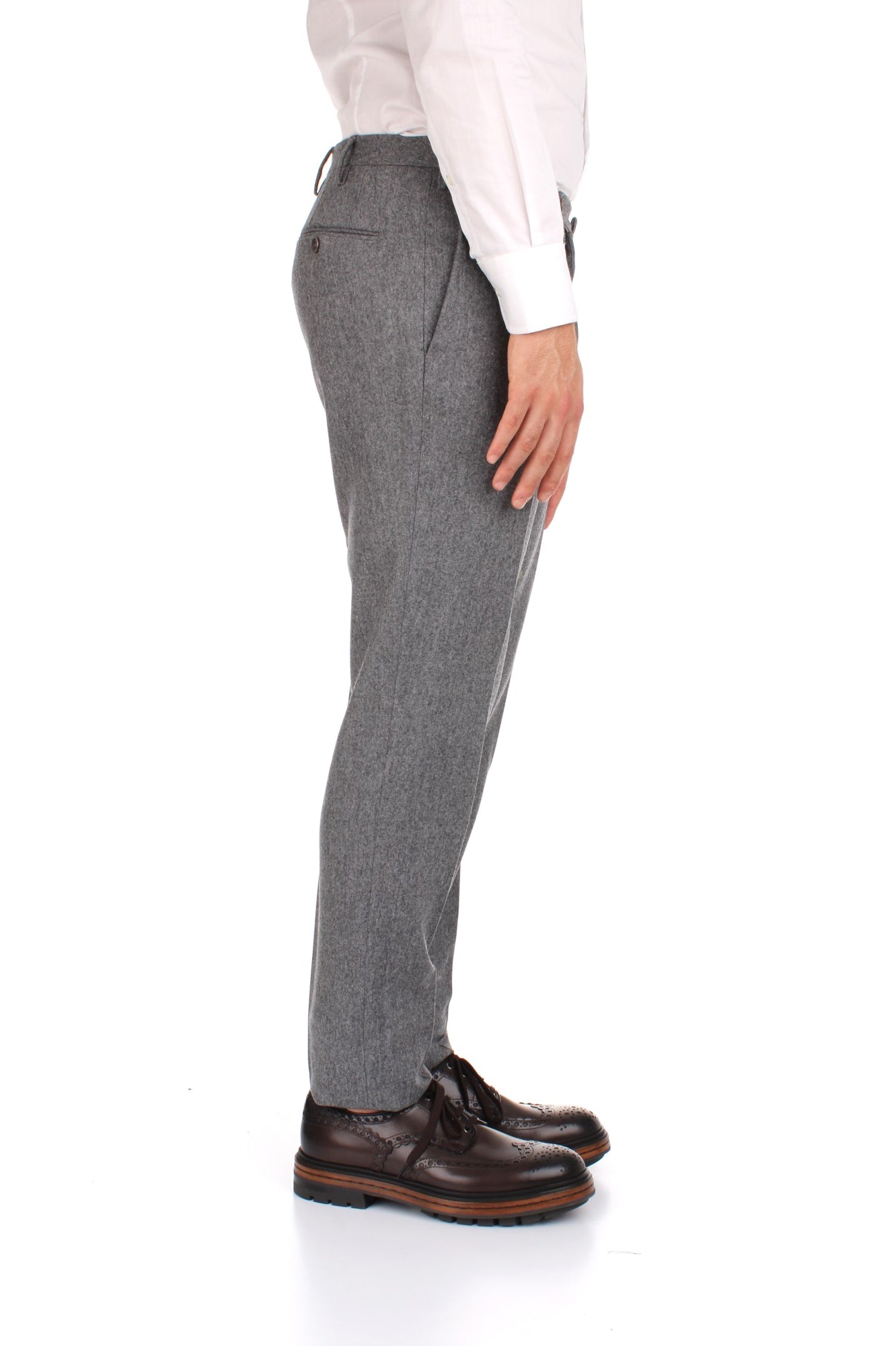 PANTALONI Grigio Incotex