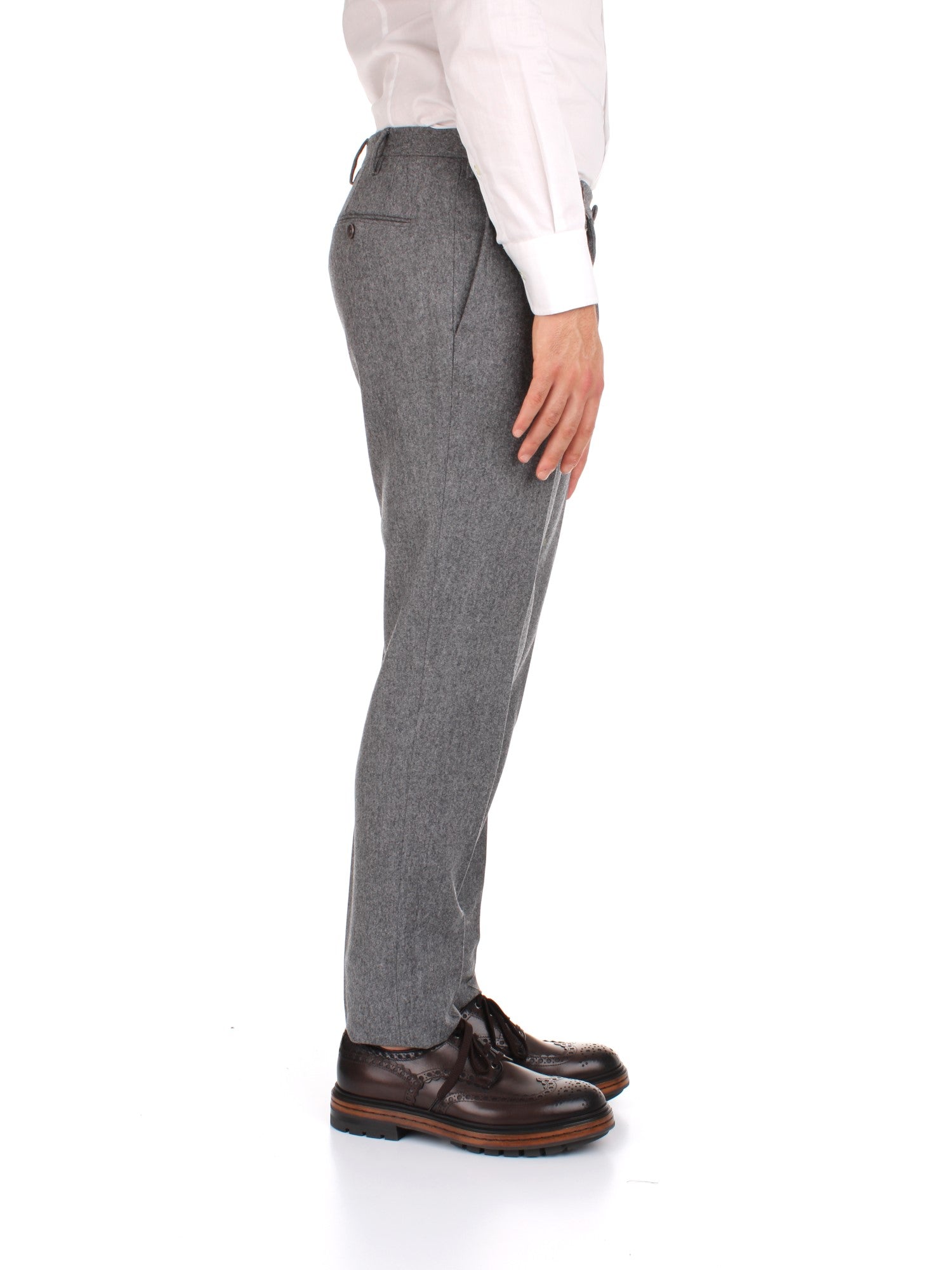 PANTALONI Grigio Incotex