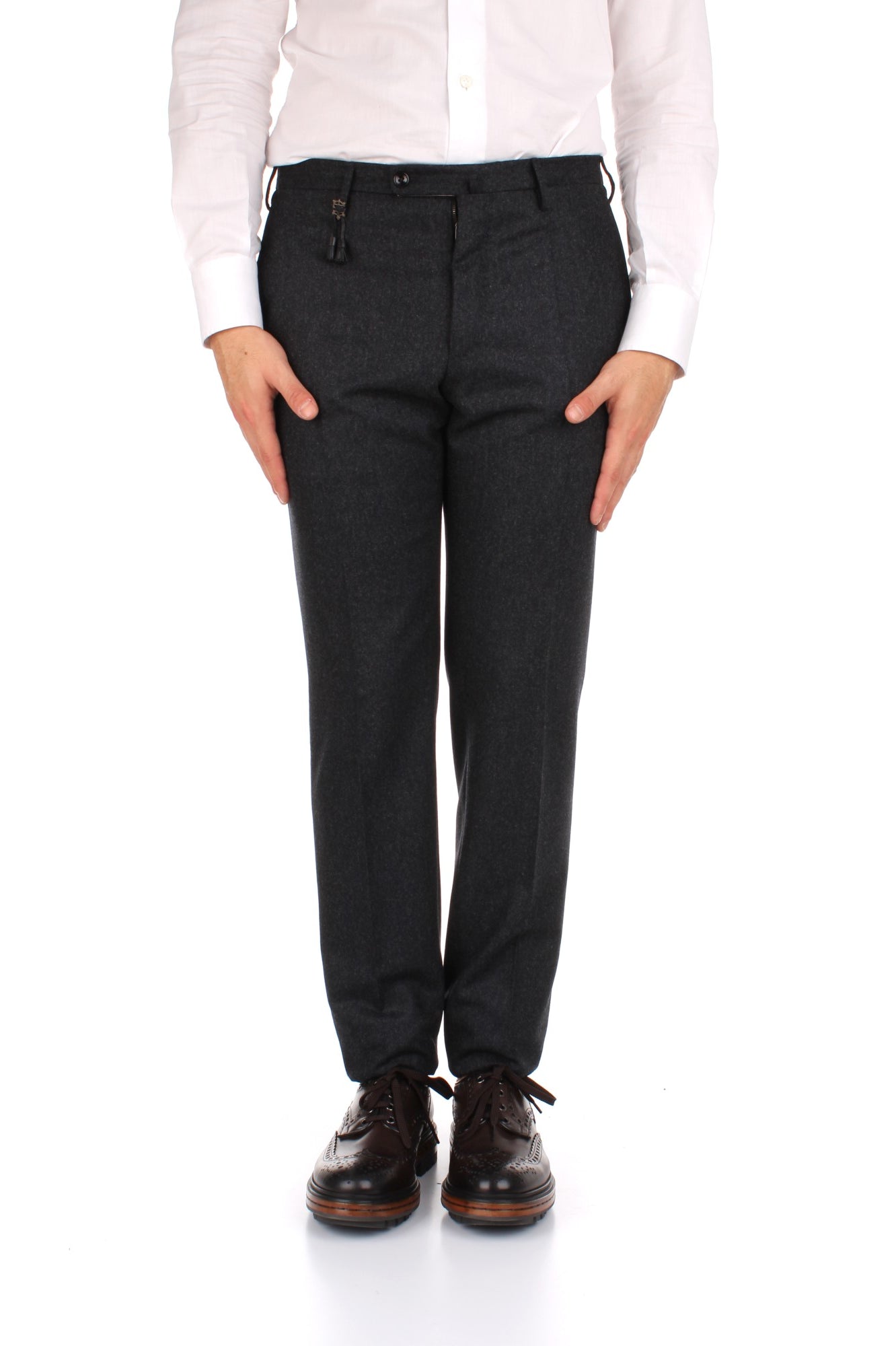 PANTALONI Grigio Incotex