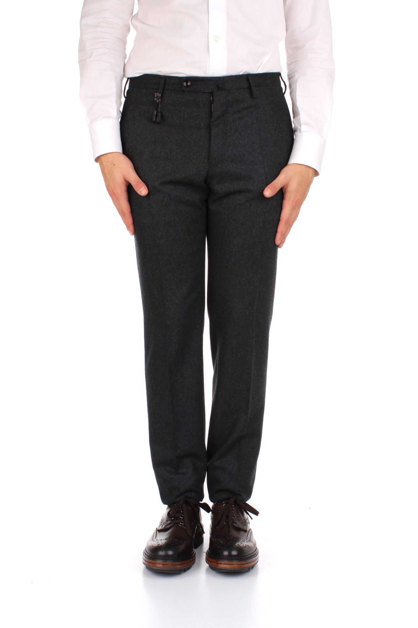 PANTALONI Grigio Incotex