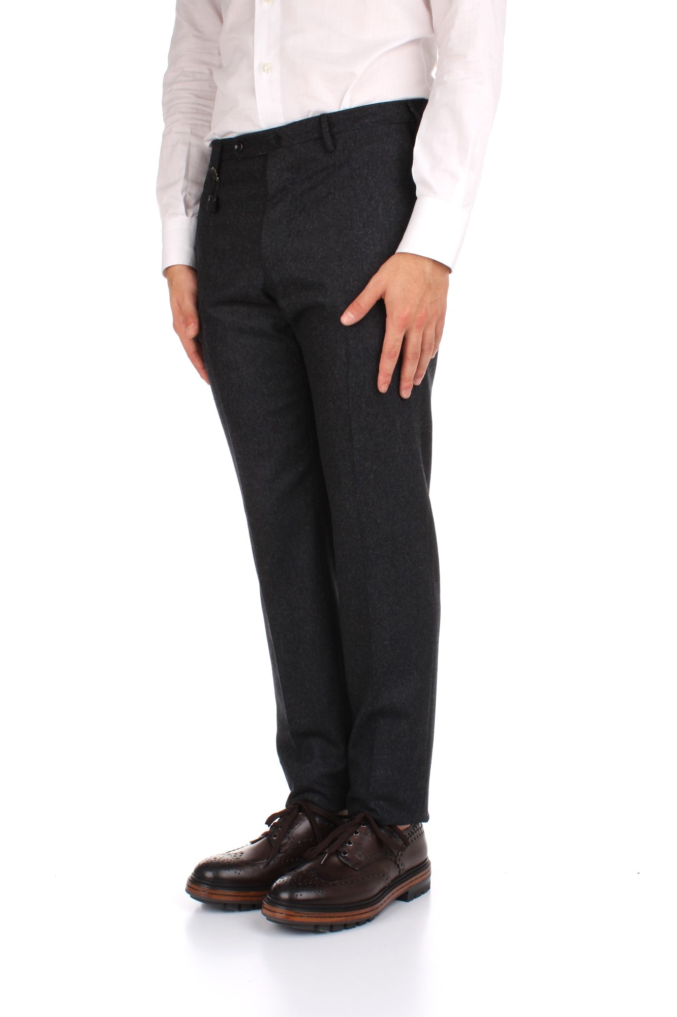 PANTALONI Grigio Incotex