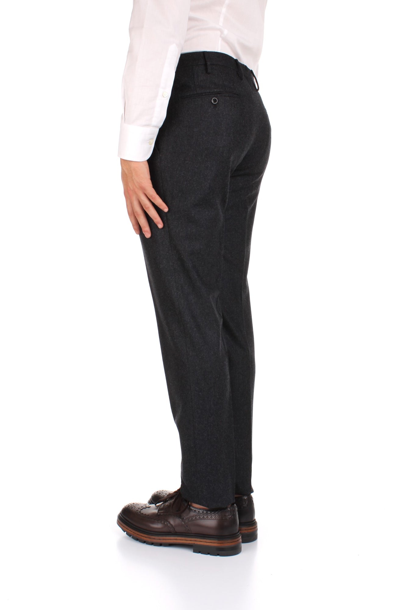 PANTALONI Grigio Incotex