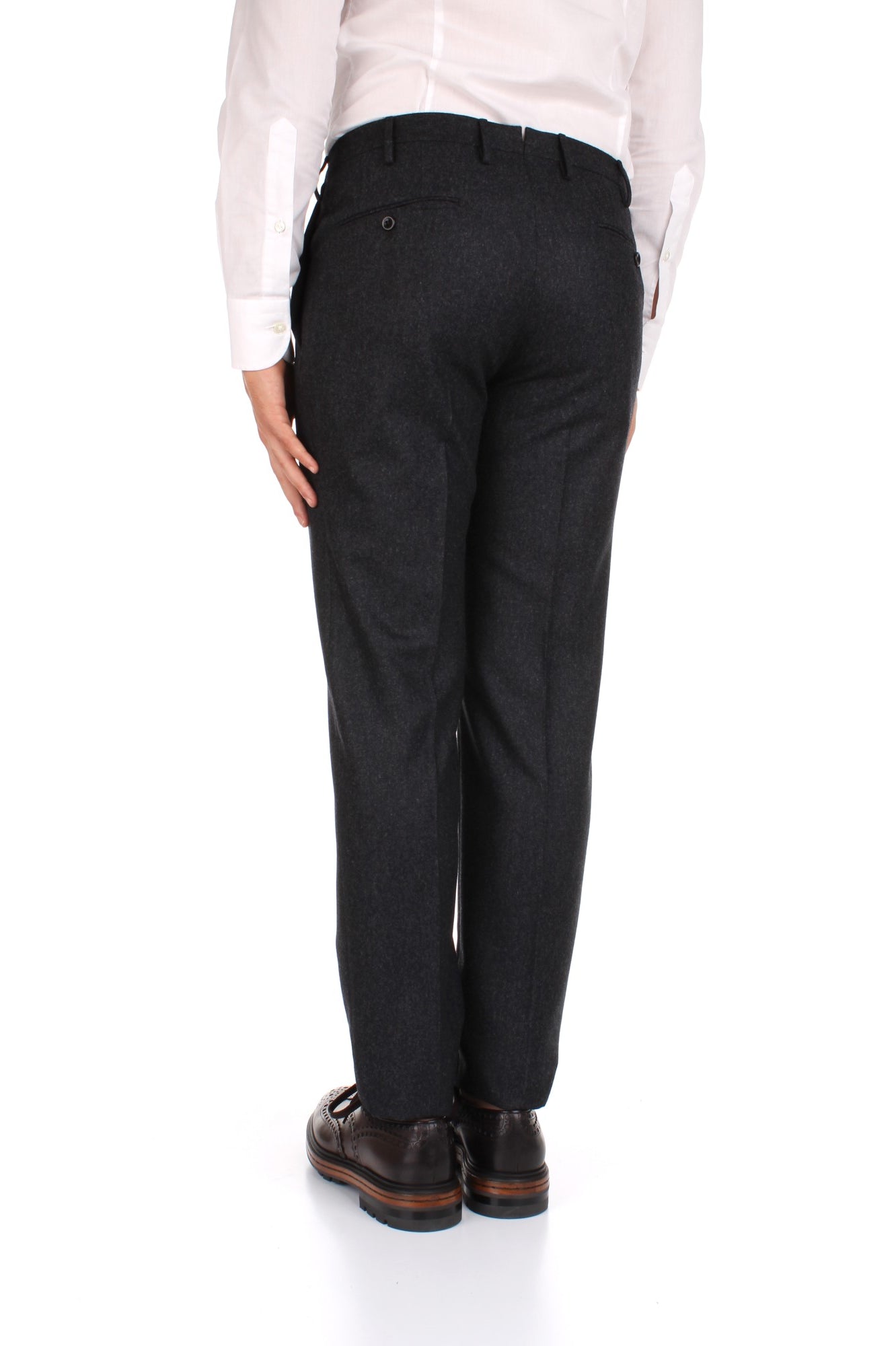 PANTALONI Grigio Incotex