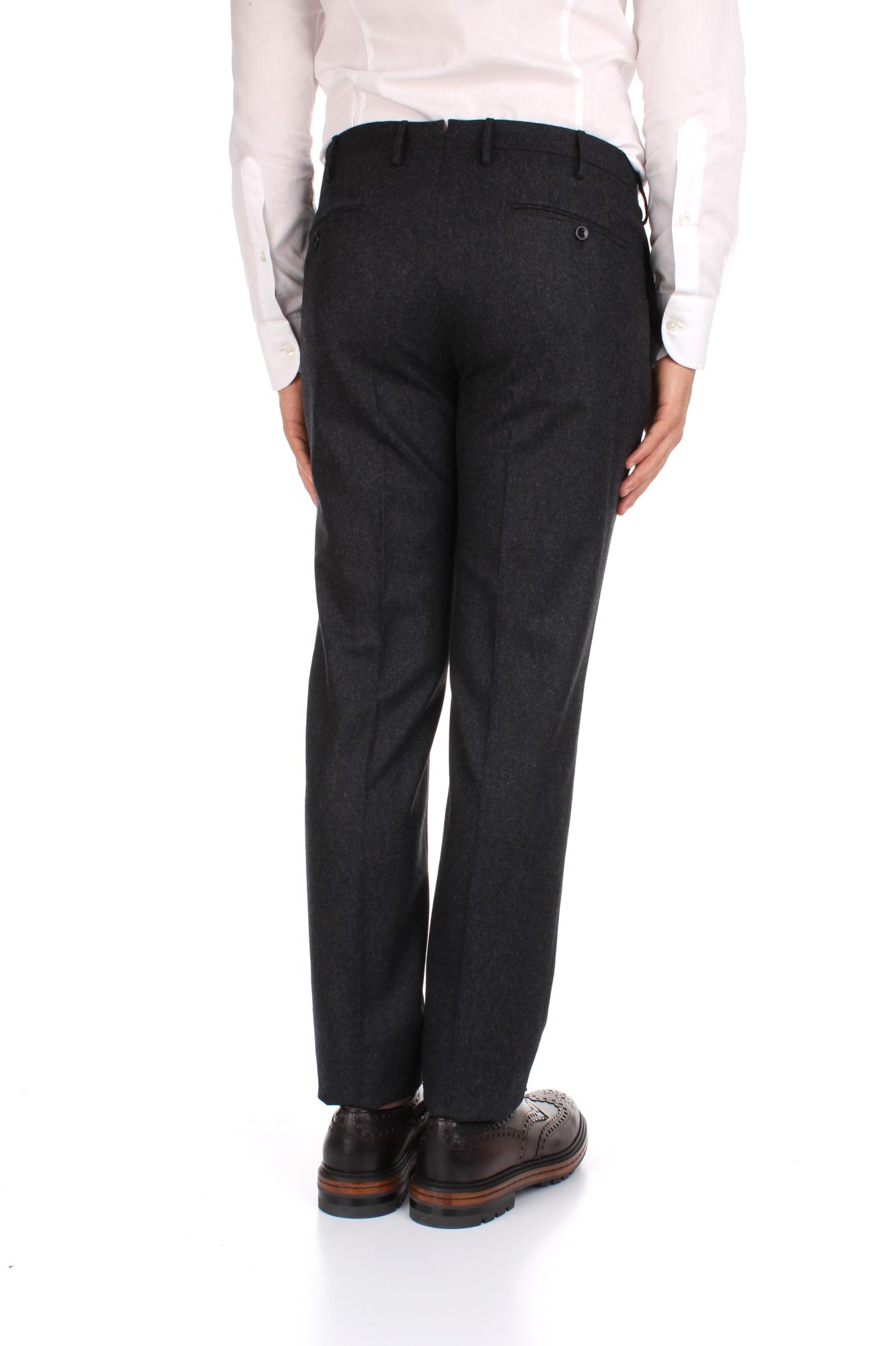 PANTALONI Grigio Incotex