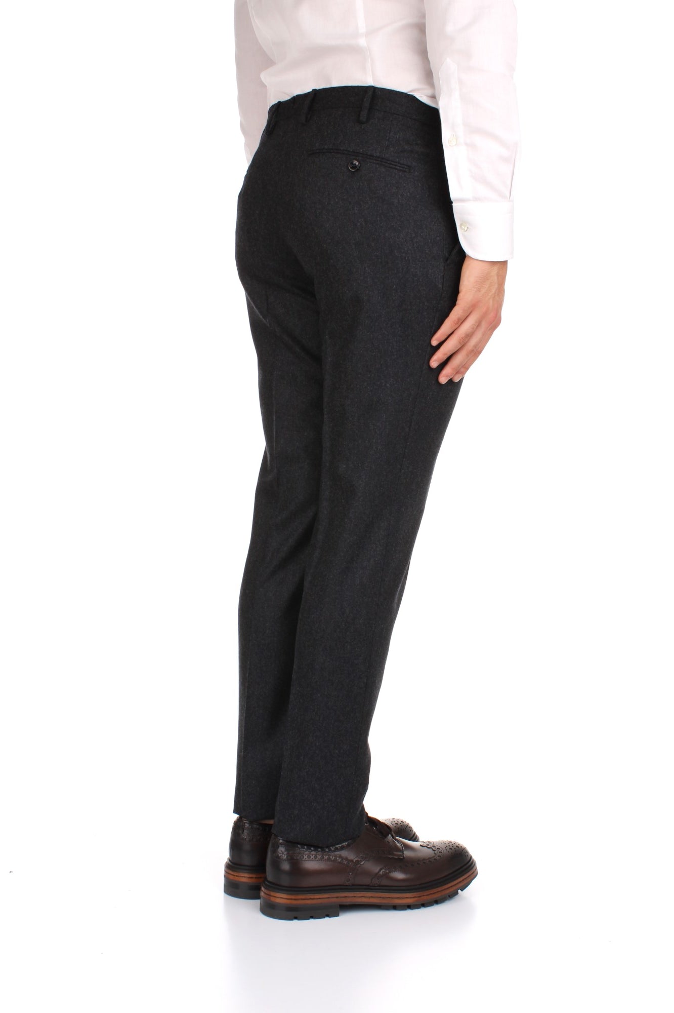 PANTALONI Grigio Incotex