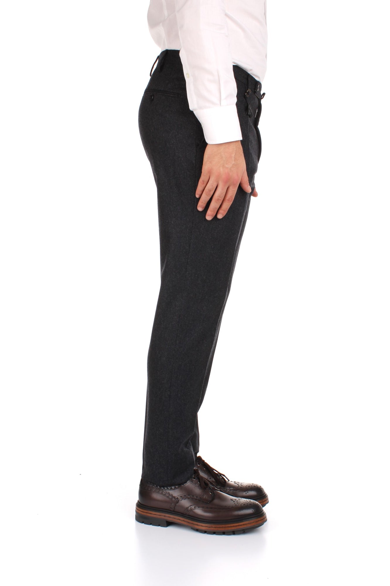 PANTALONI Grigio Incotex