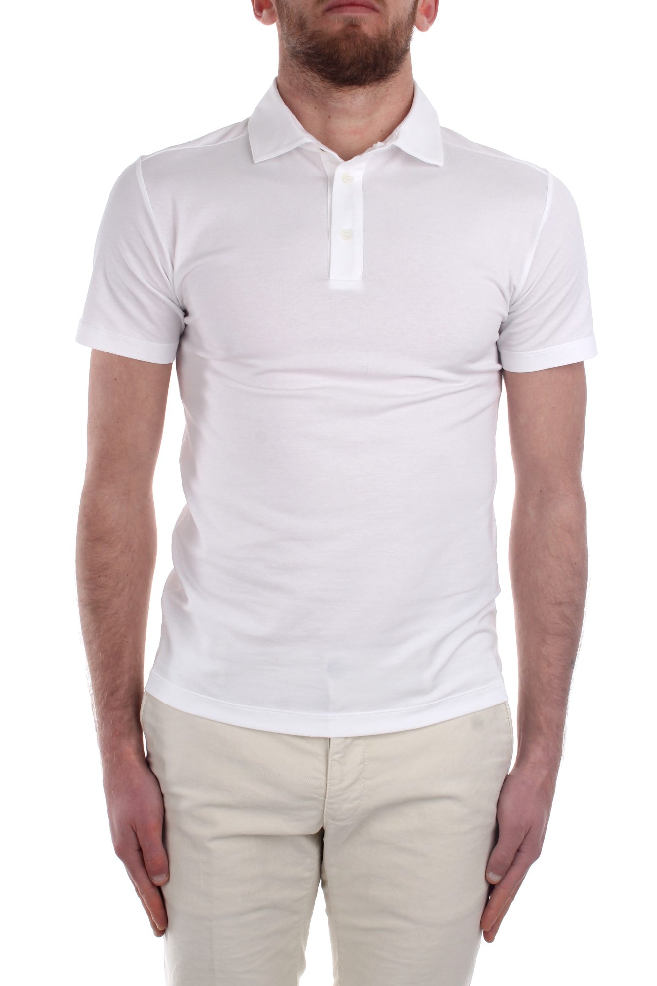 POLO Bianco Cruciani