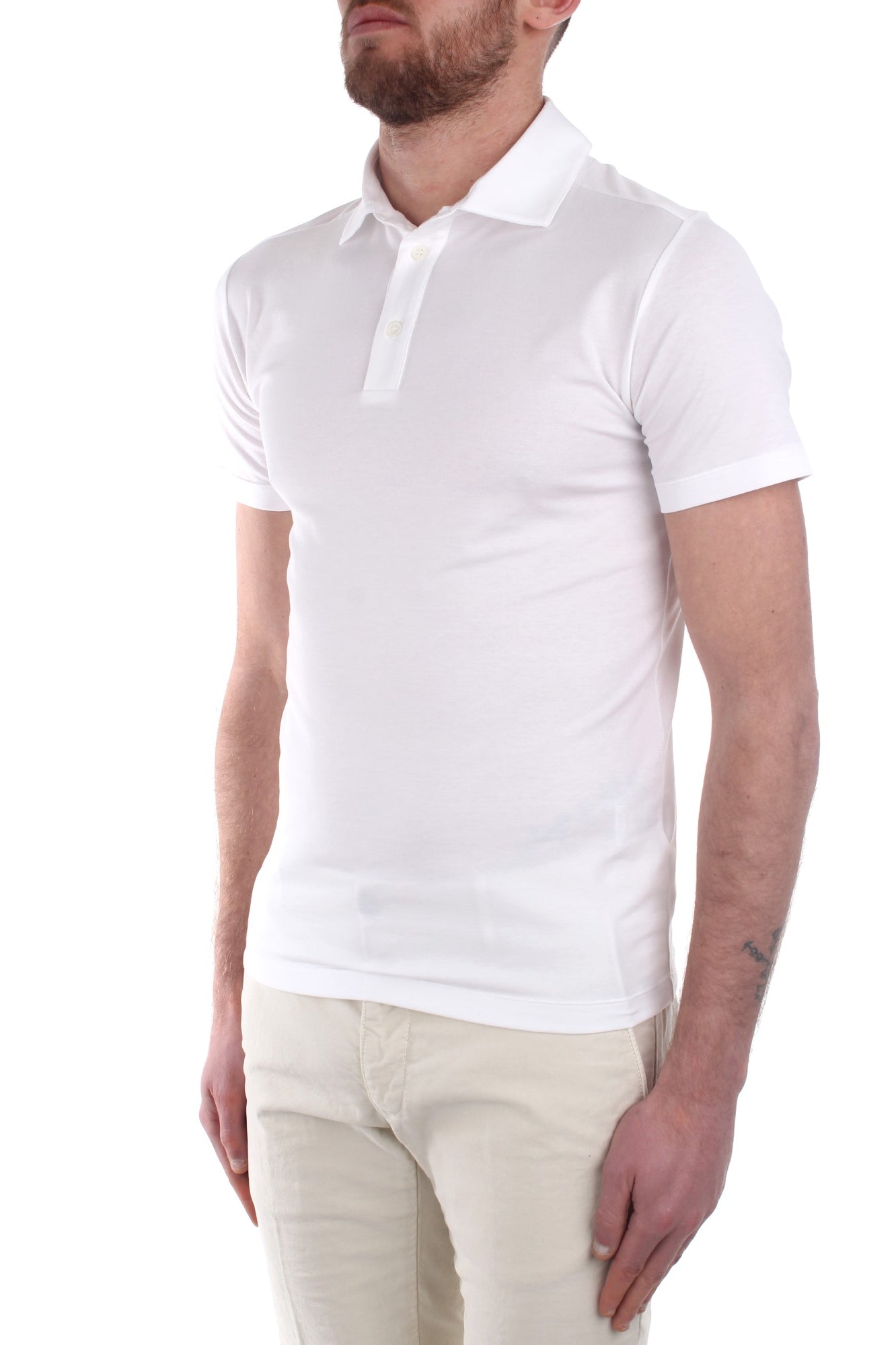 POLO Bianco Cruciani