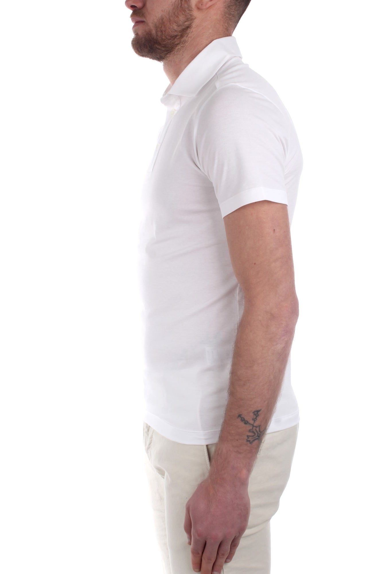 POLO Bianco Cruciani