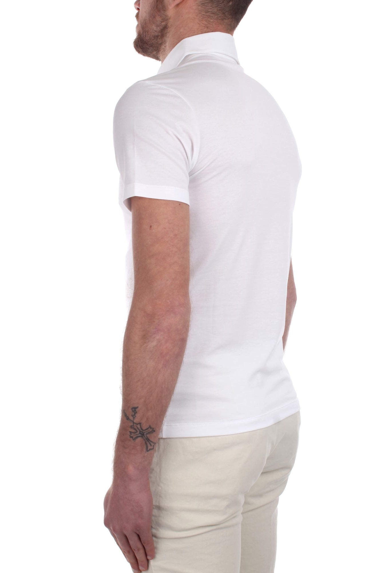 POLO Bianco Cruciani