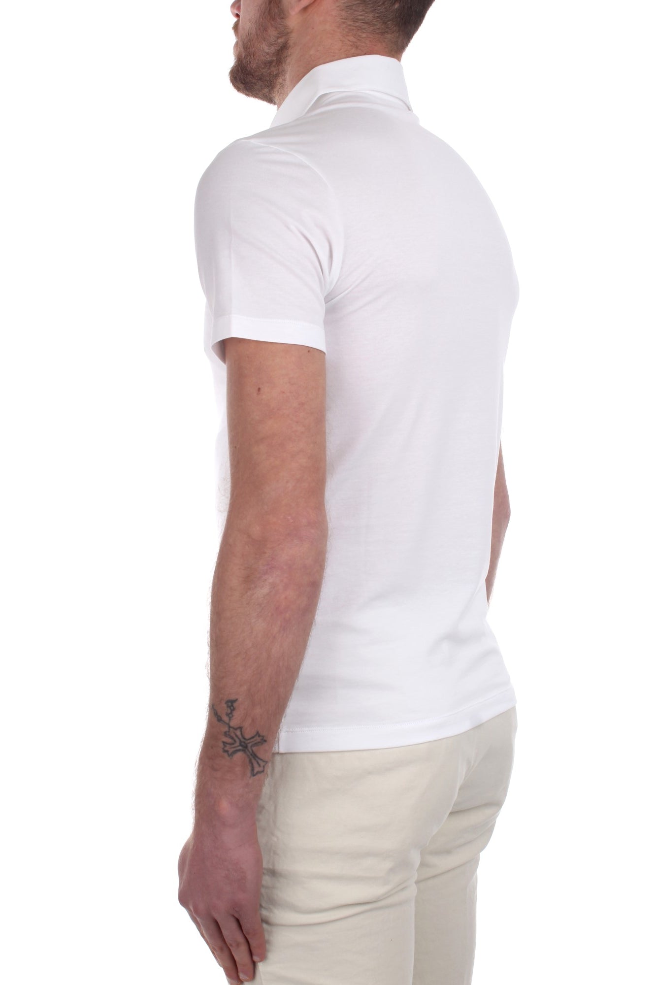 POLO Bianco Cruciani