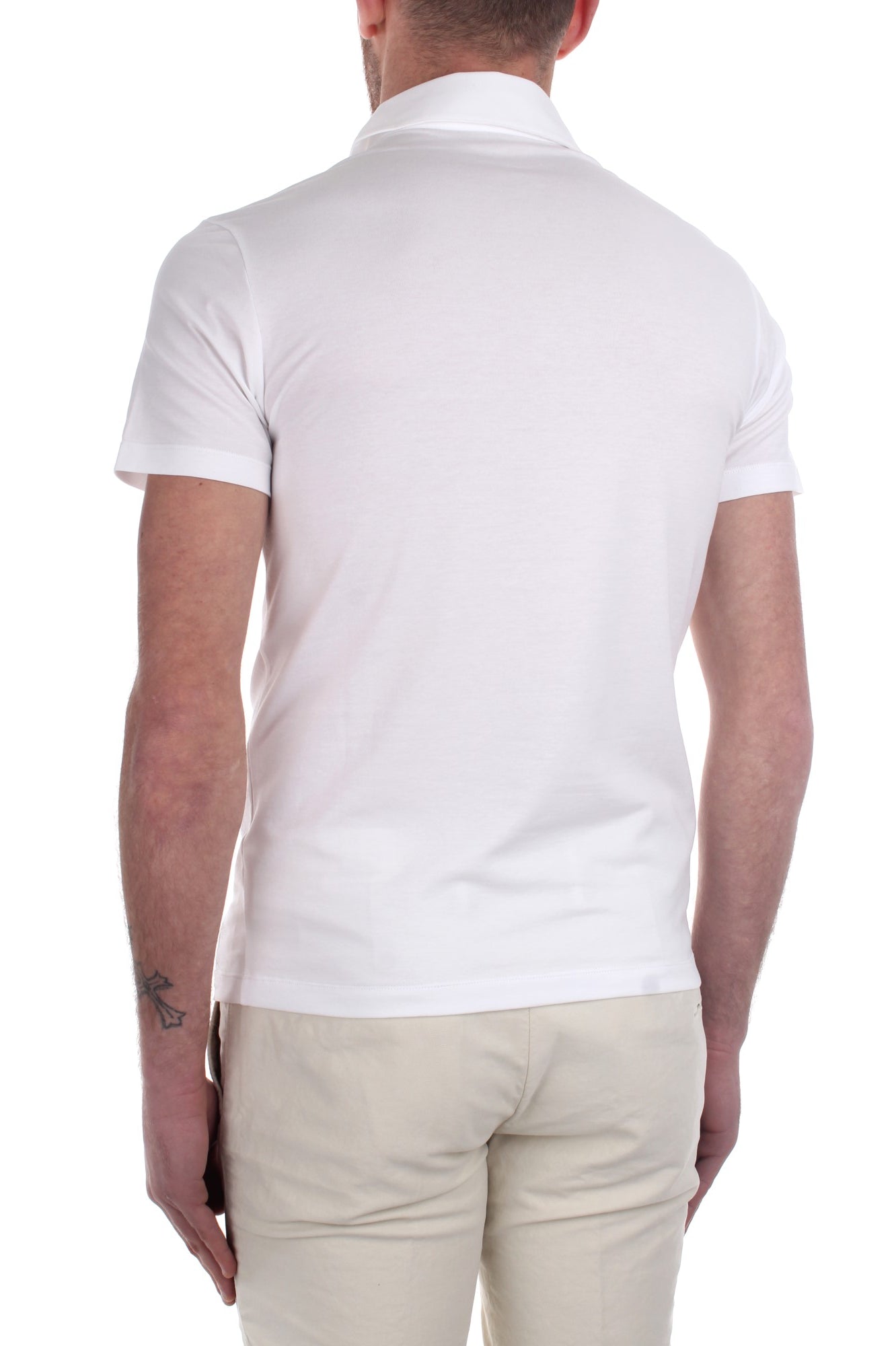 POLO Bianco Cruciani