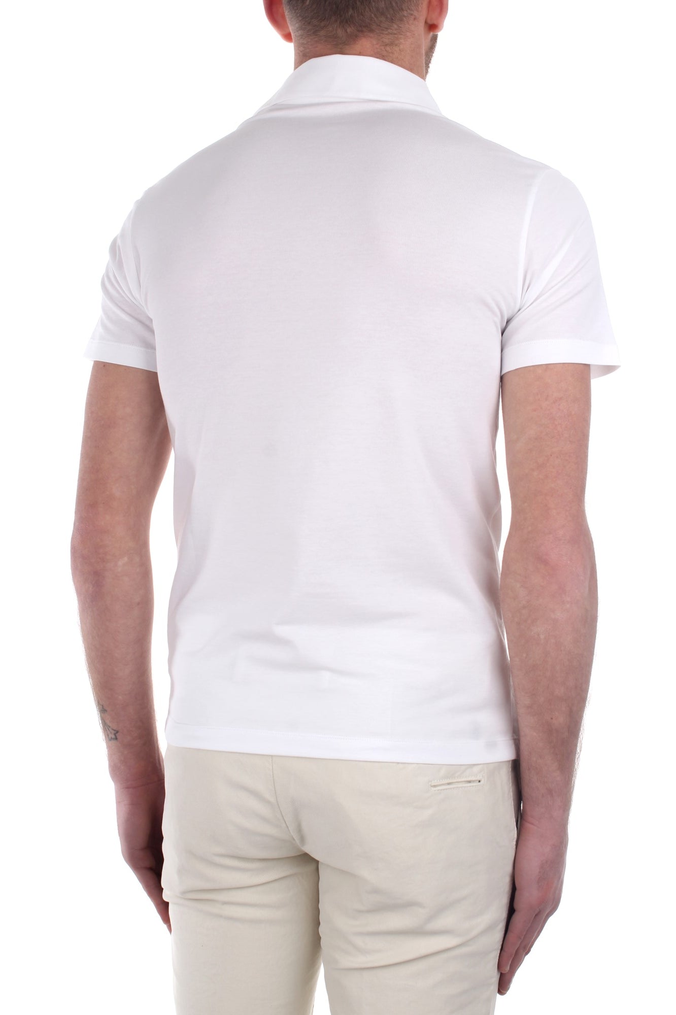 POLO Bianco Cruciani