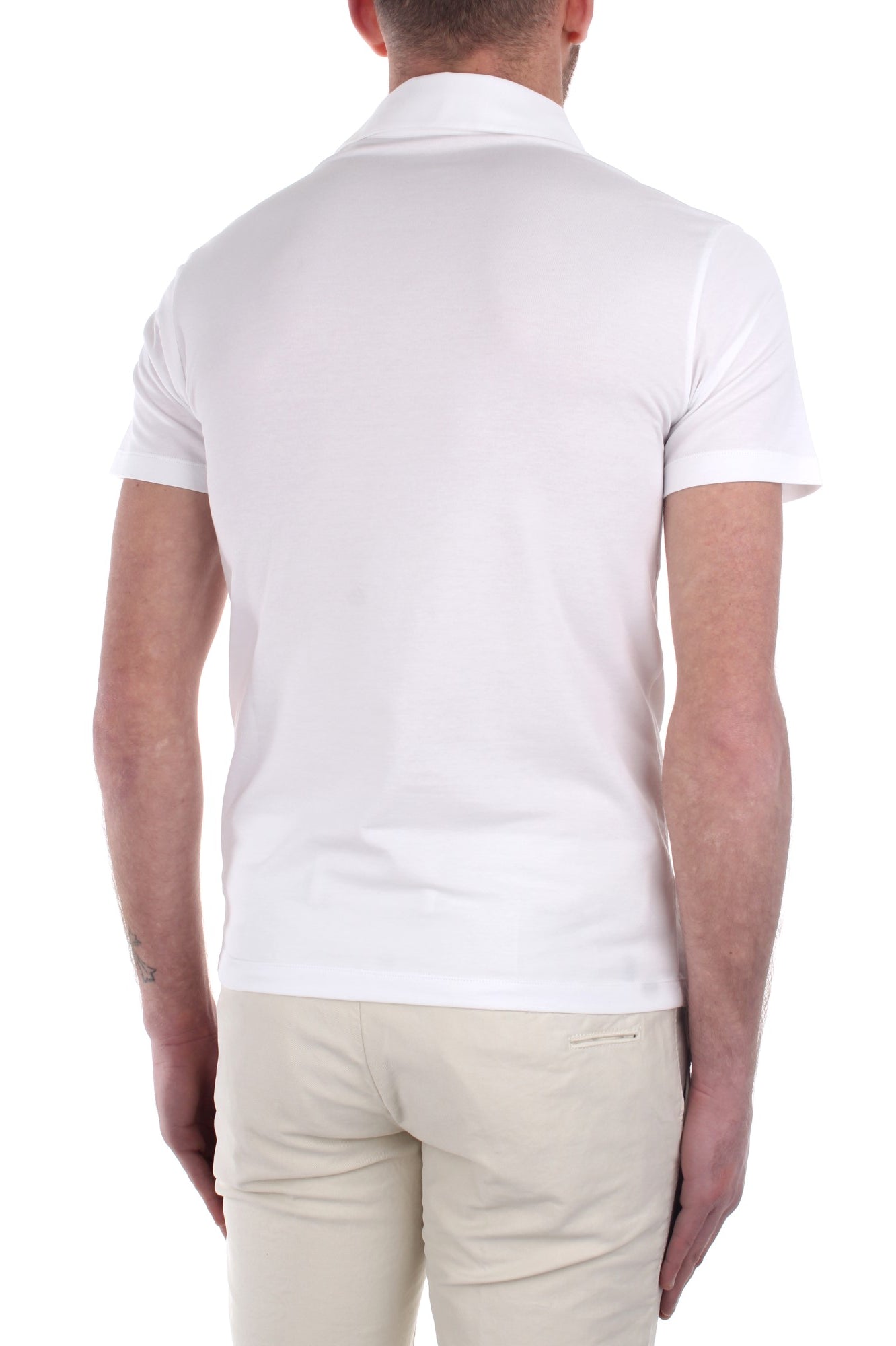 POLO Bianco Cruciani