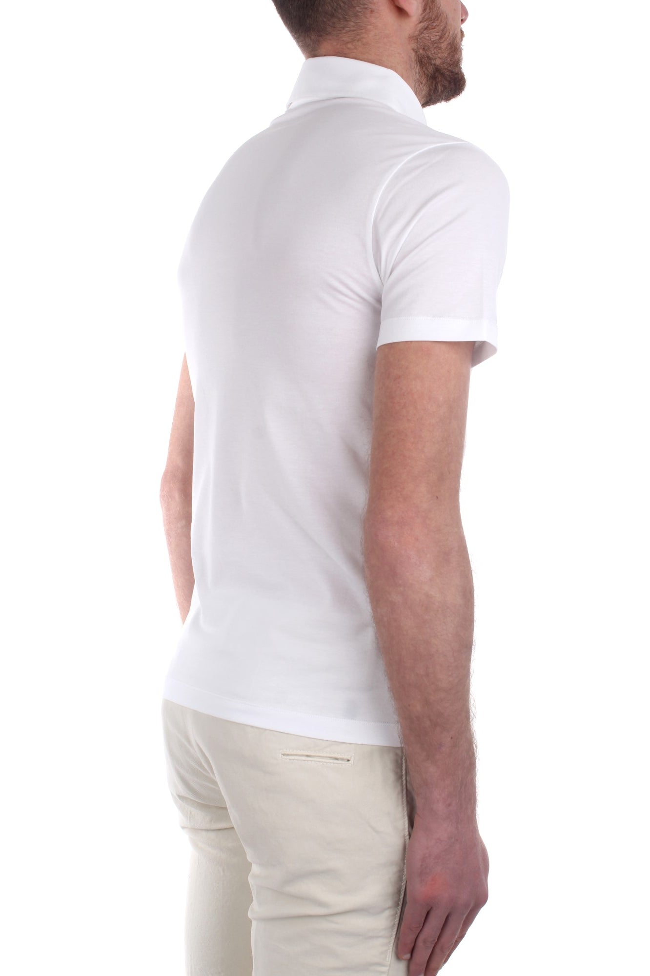 POLO Bianco Cruciani