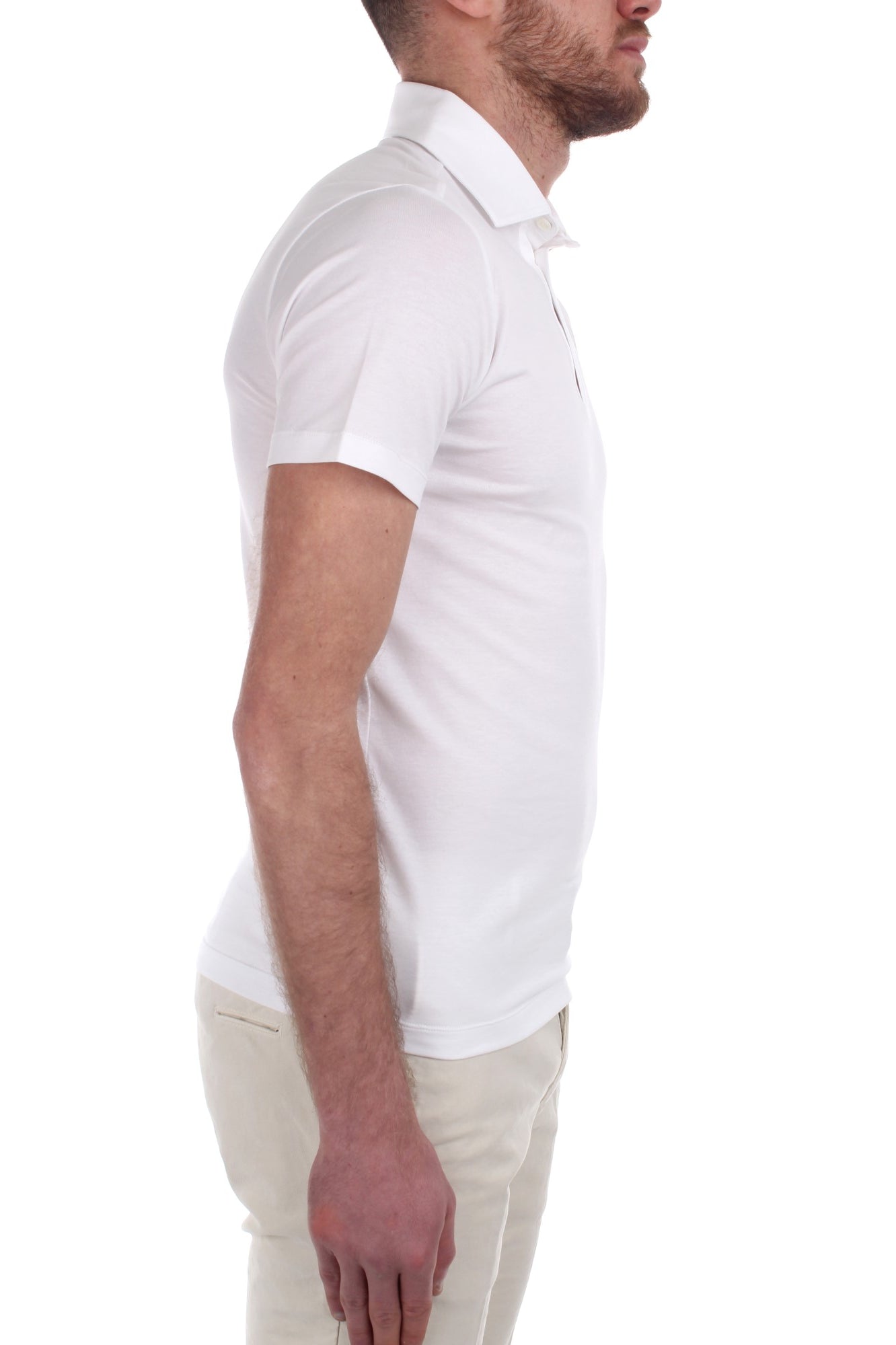 POLO Bianco Cruciani