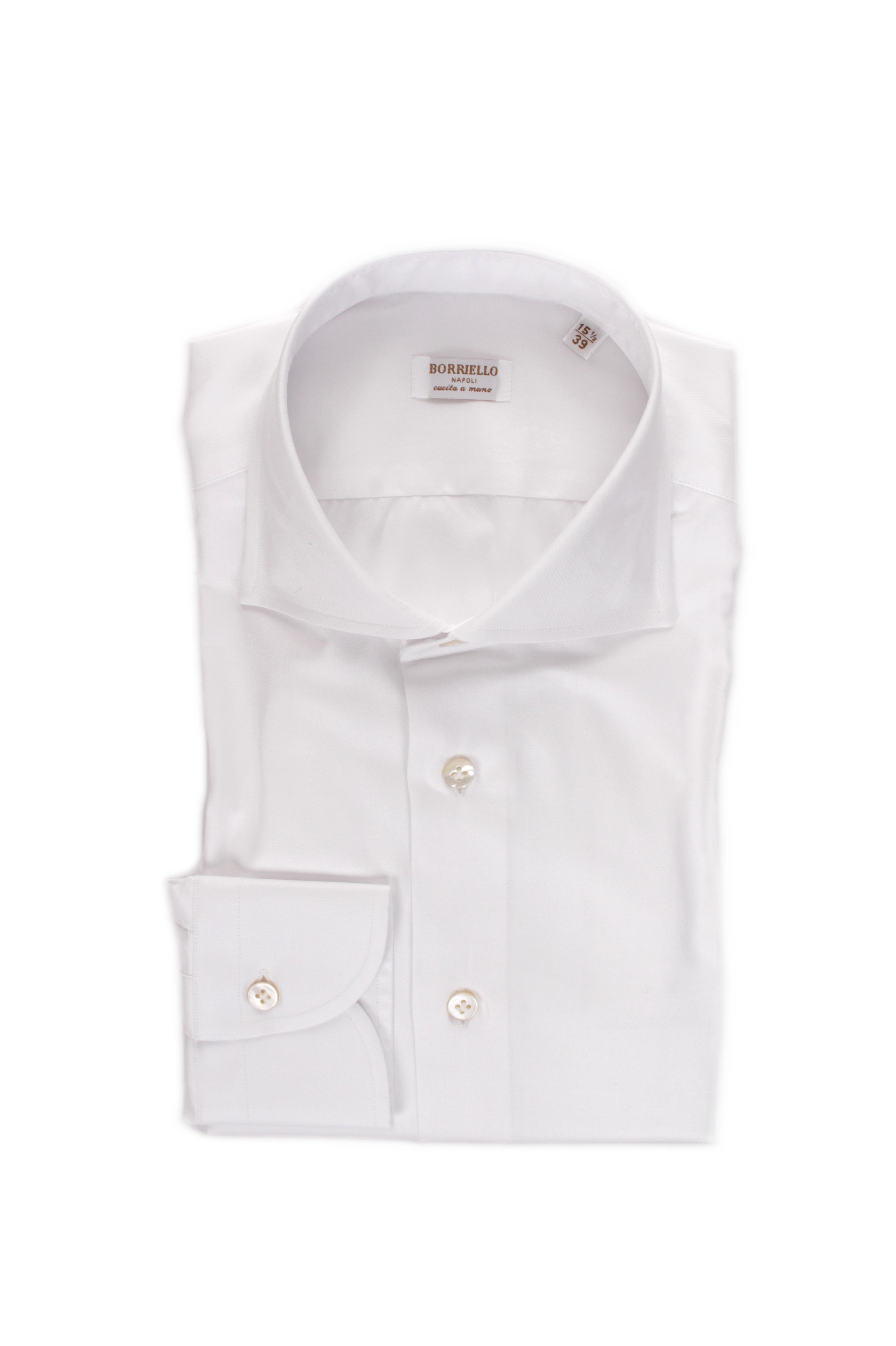 CAMICIE Bianco Borriello