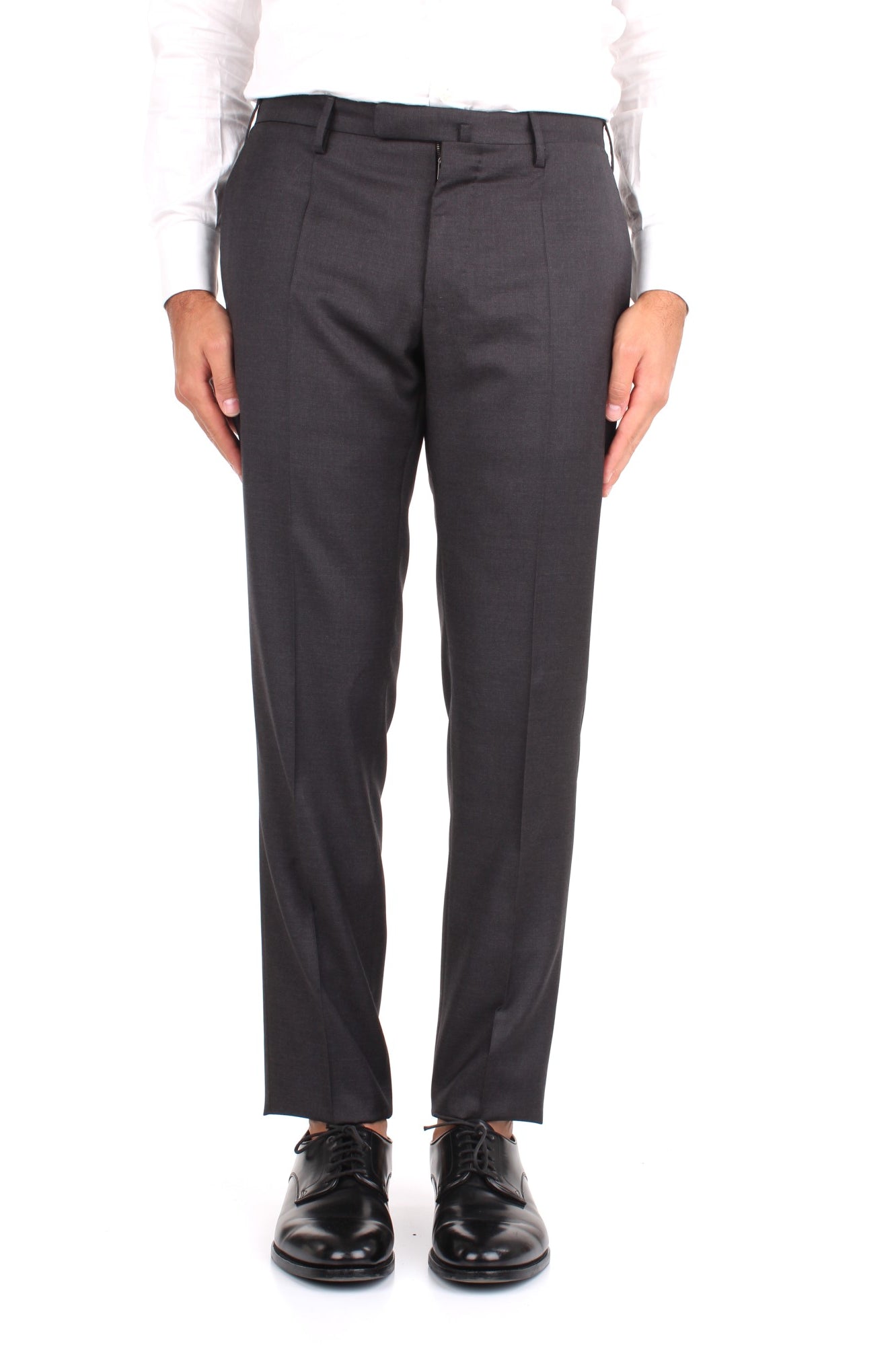 PANTALONI Grigio Incotex