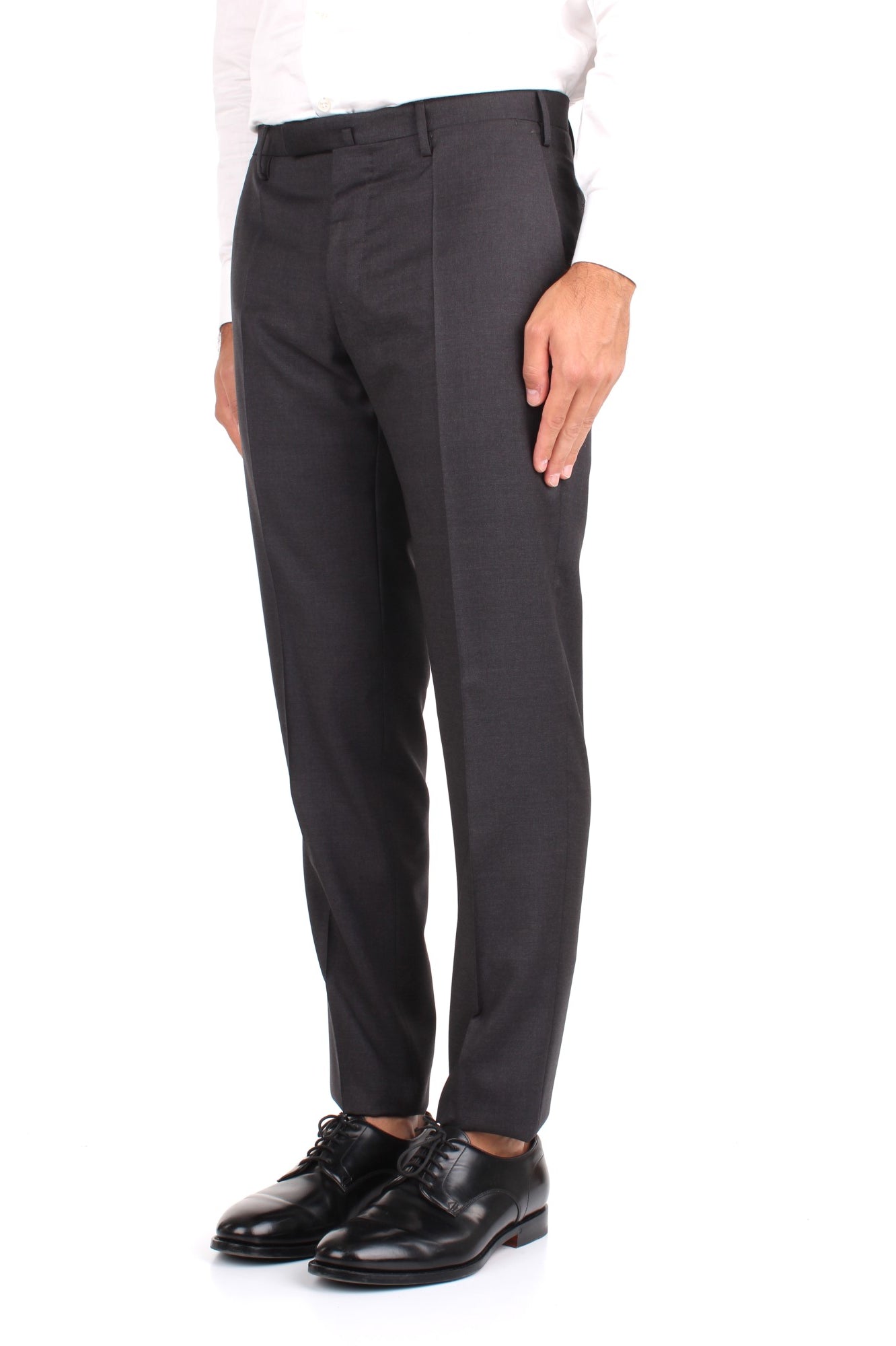 PANTALONI Grigio Incotex