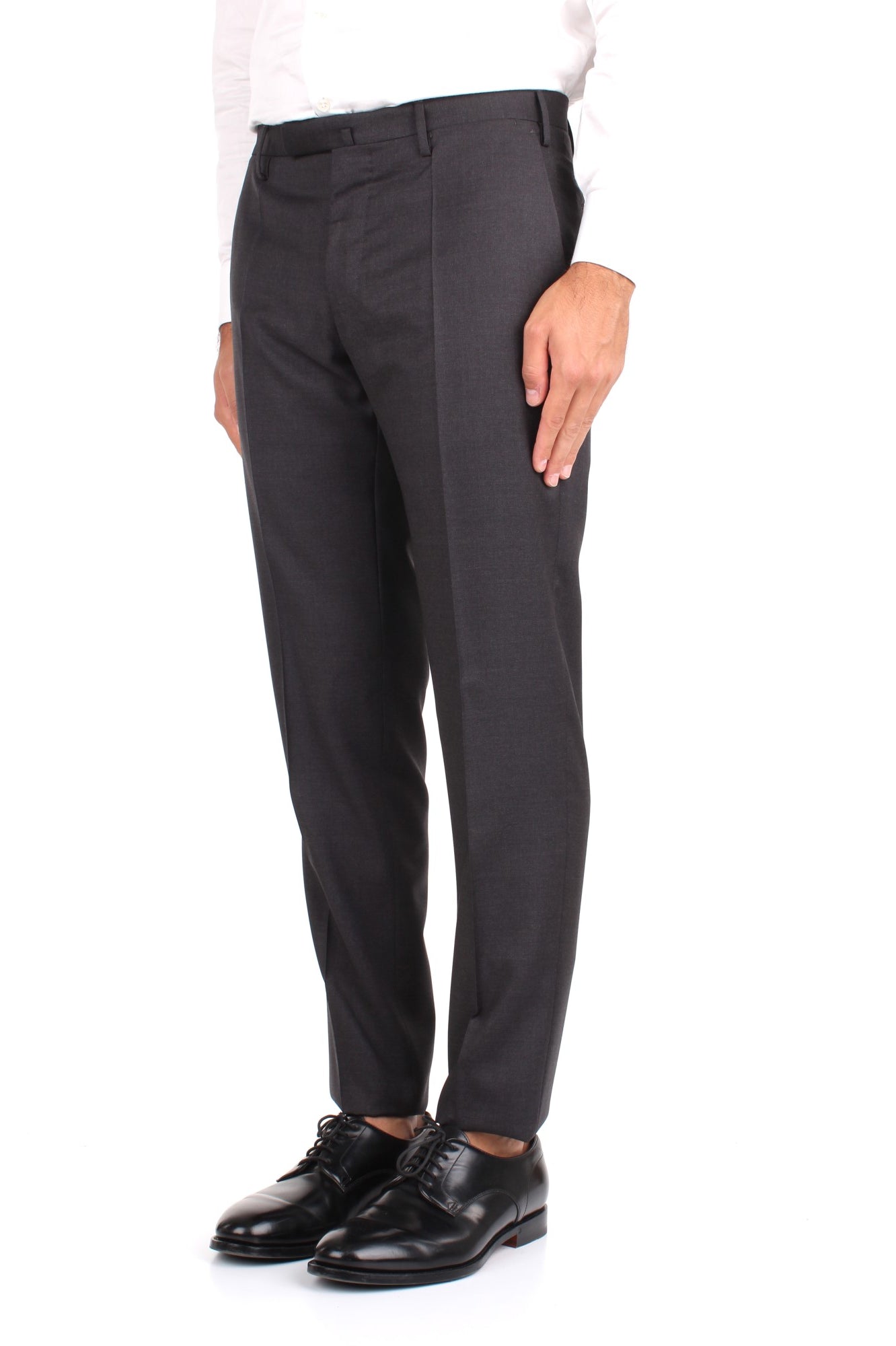 PANTALONI Grigio Incotex