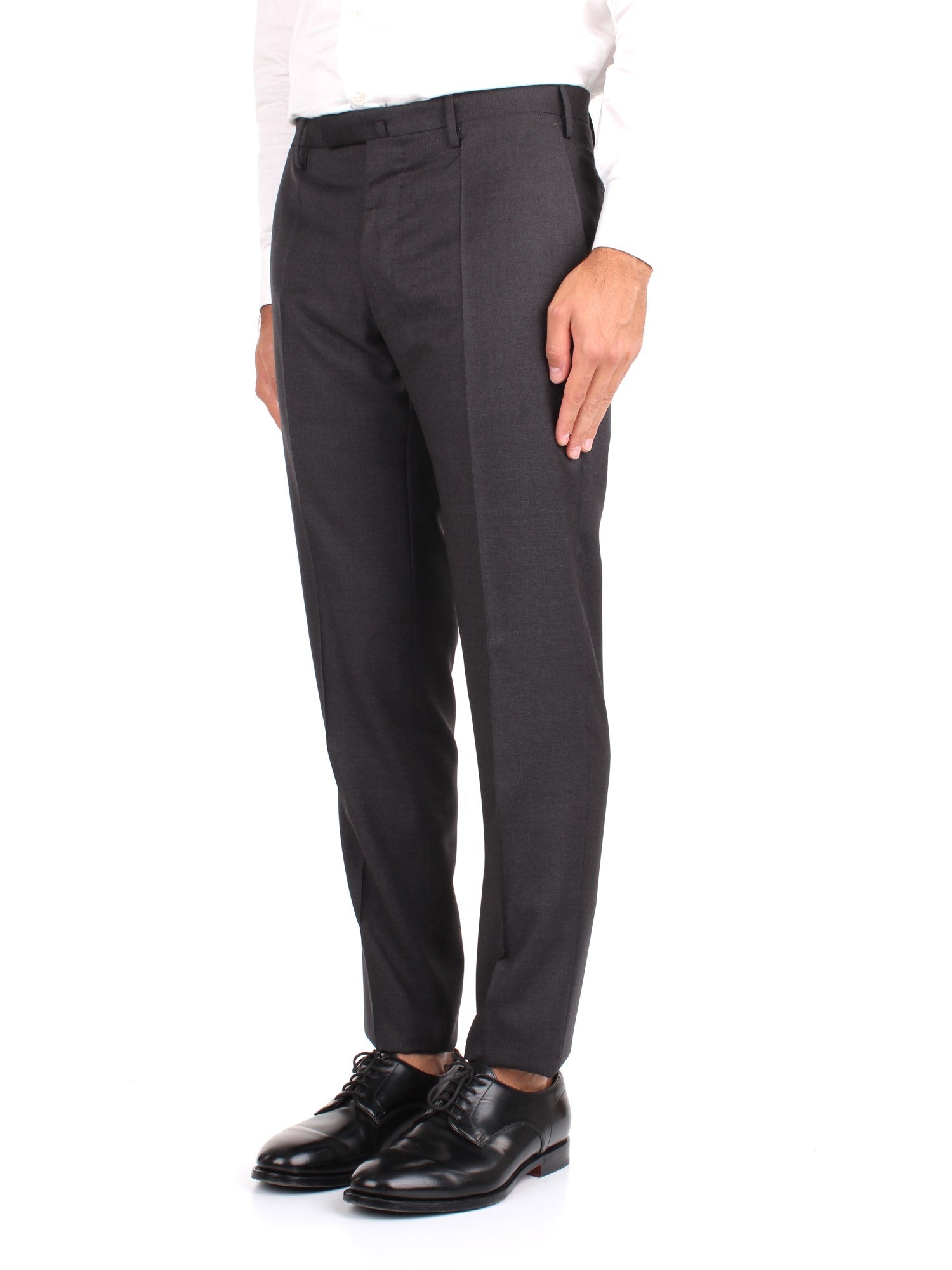 PANTALONI Grigio Incotex