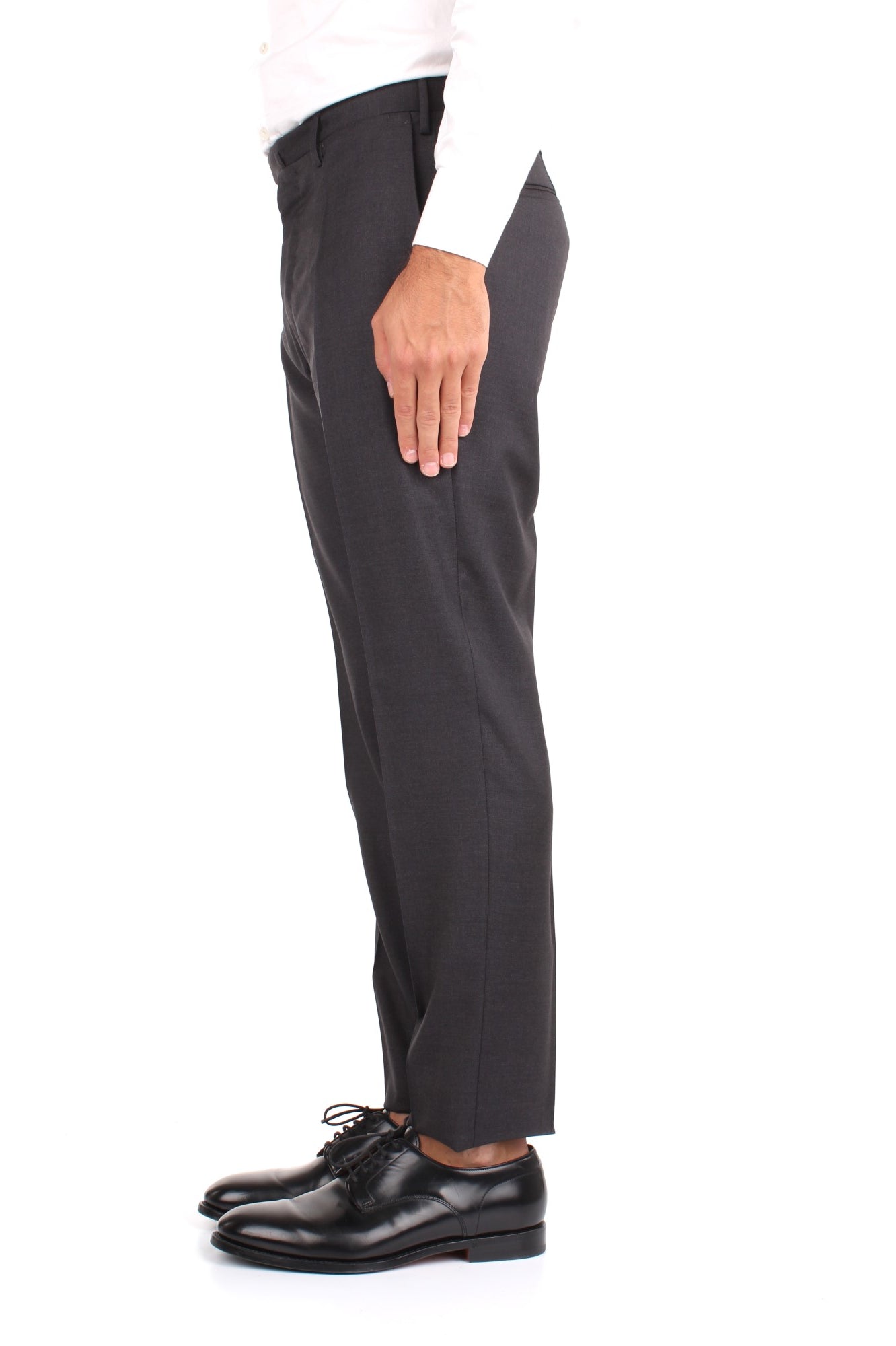 PANTALONI Grigio Incotex
